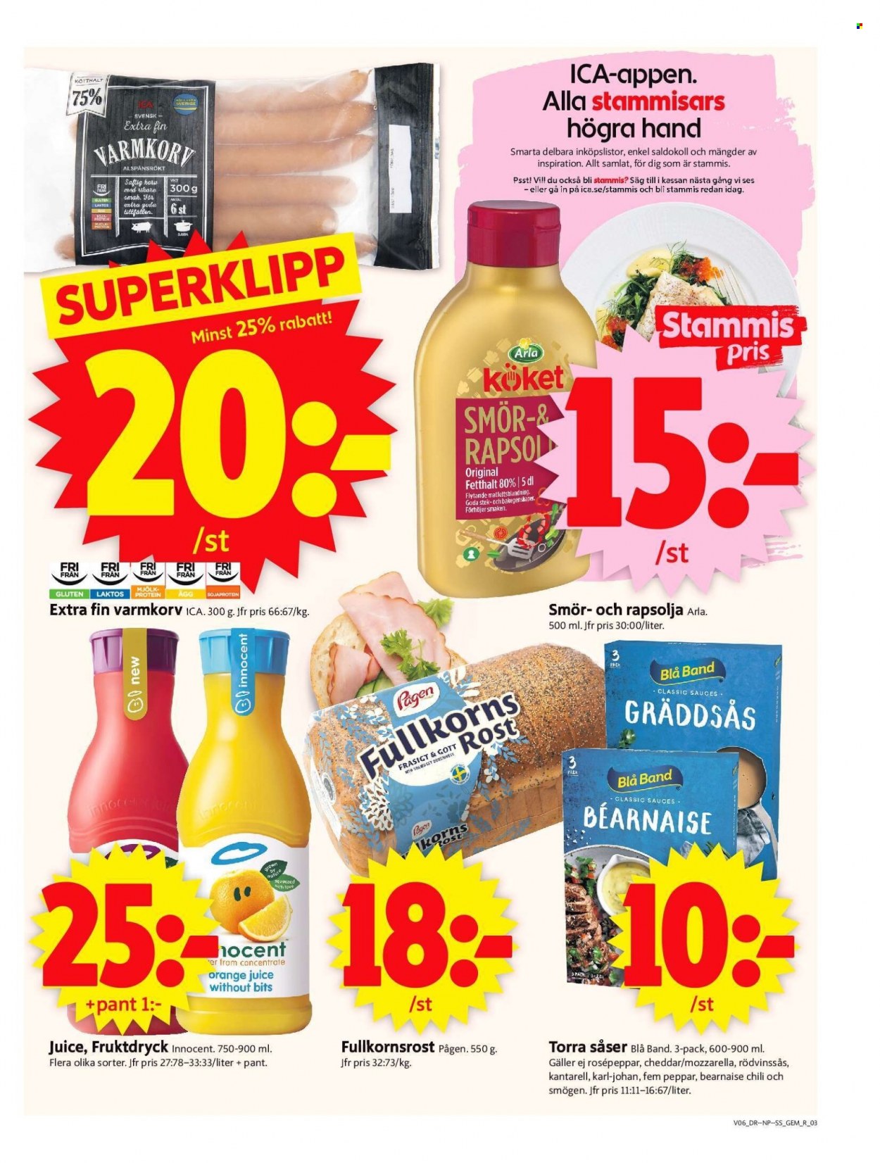 ICA reklamblad - 7/2 2022 - 13/2 2022. Sida 2
