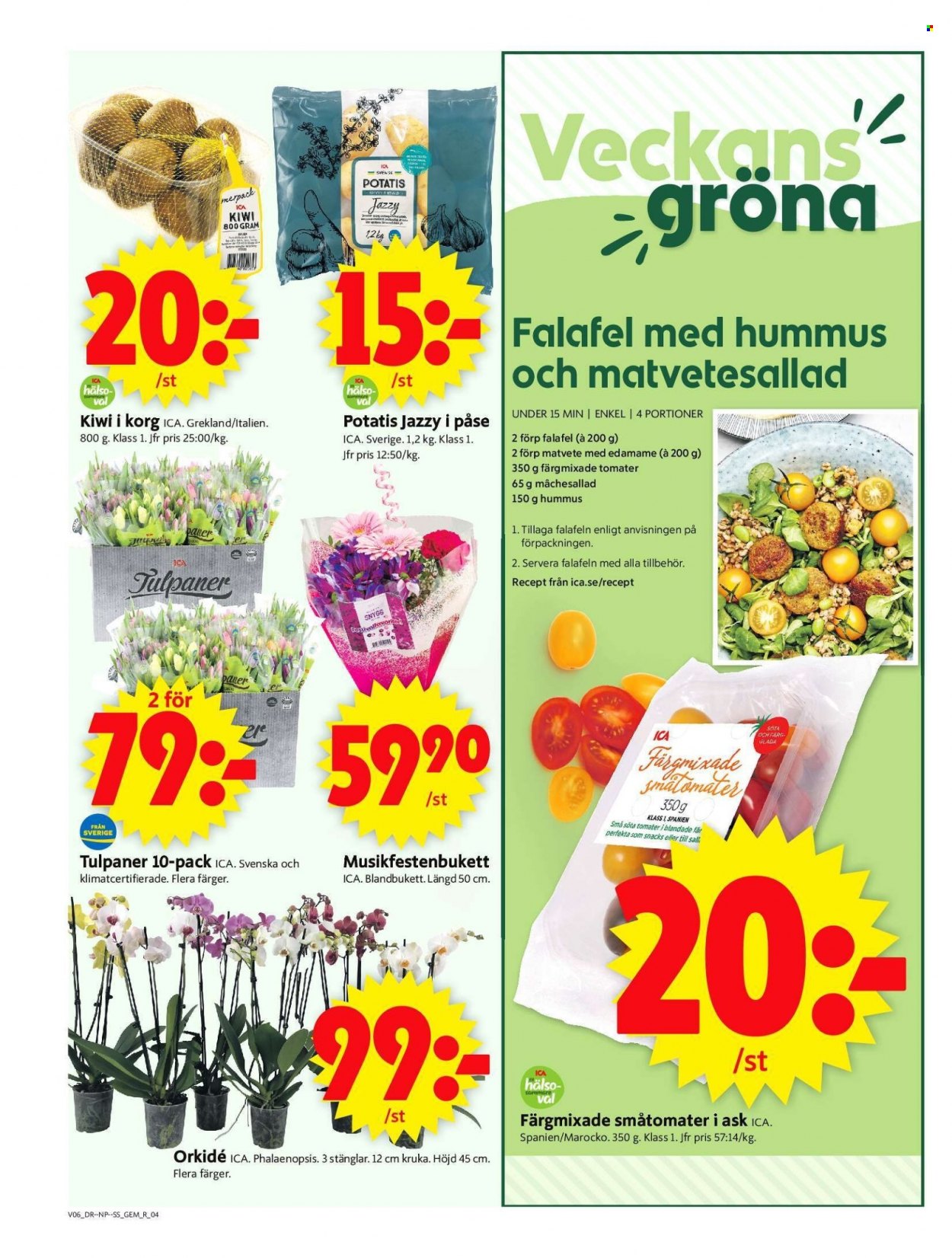 ICA reklamblad - 7/2 2022 - 13/2 2022. Sida 3