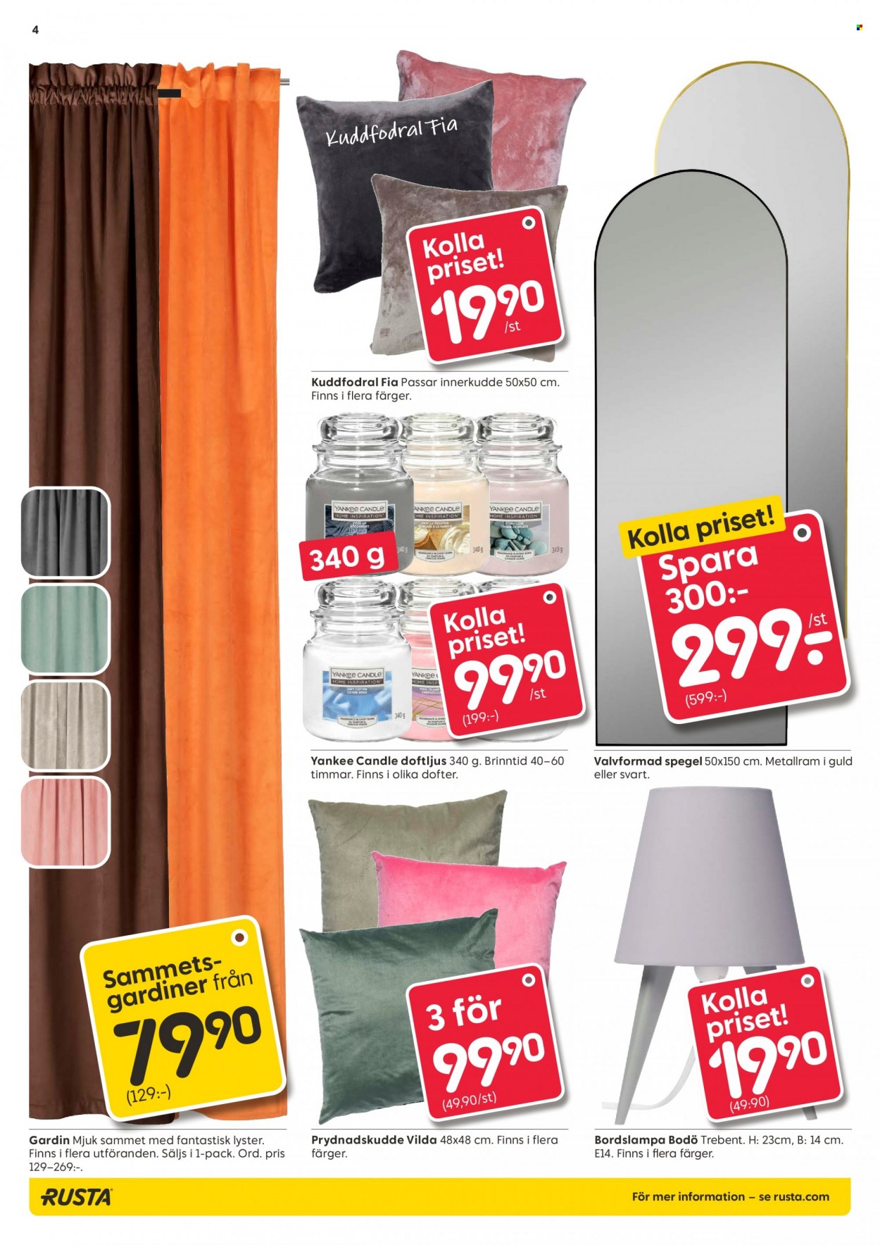 Rusta reklamblad - 9/2 2022 - 15/2 2022. Sida 4
