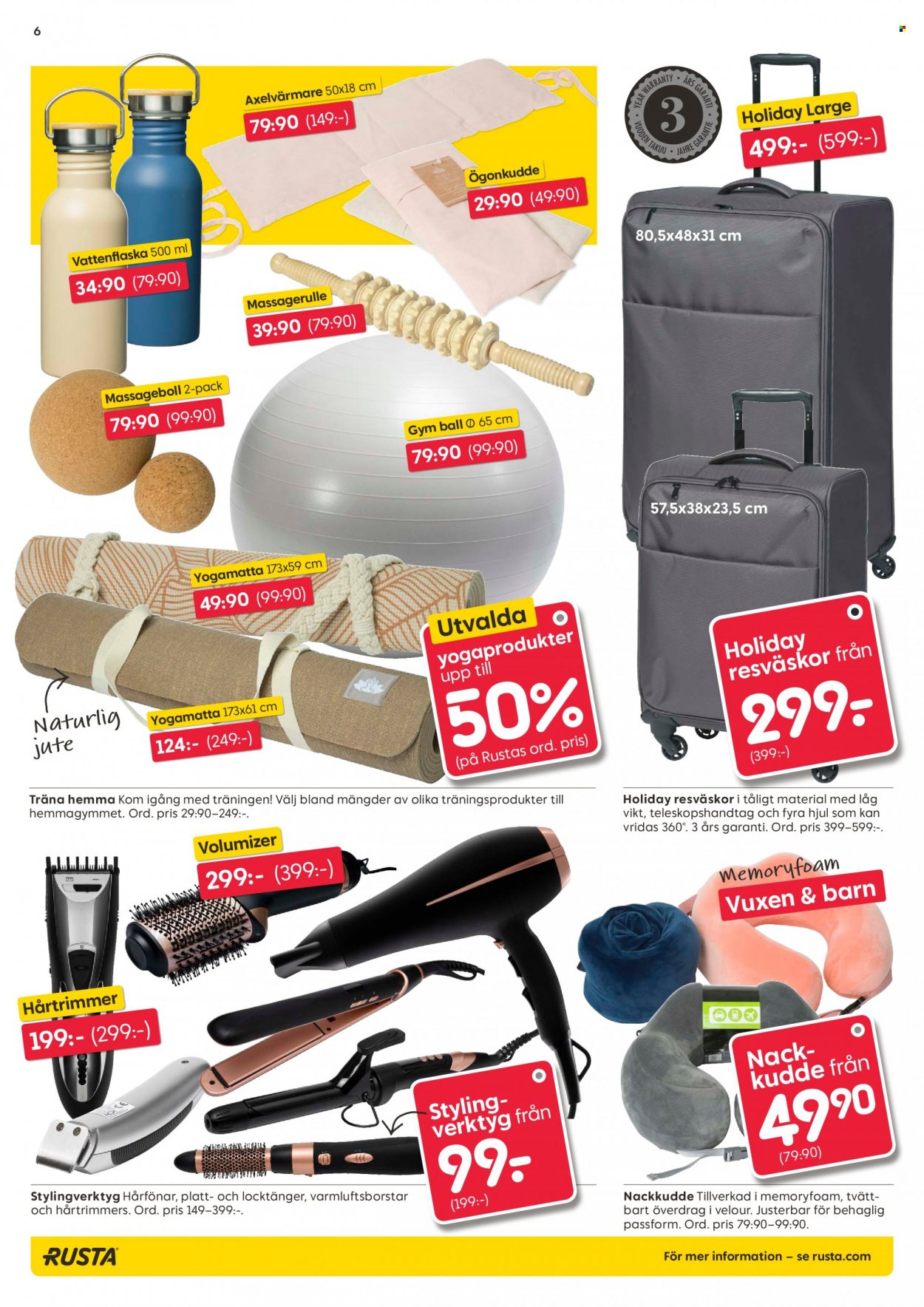 Rusta reklamblad - 9/2 2022 - 15/2 2022. Sida 6