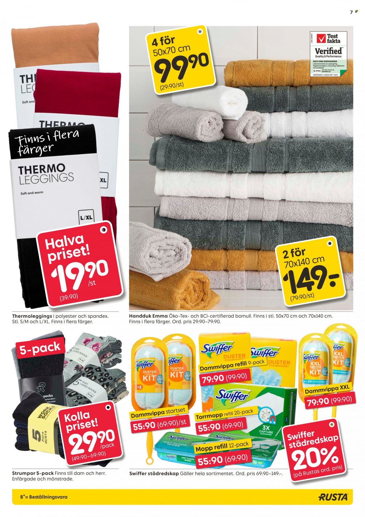 Rusta reklamblad - 9/2 2022 - 15/2 2022. Sida 7