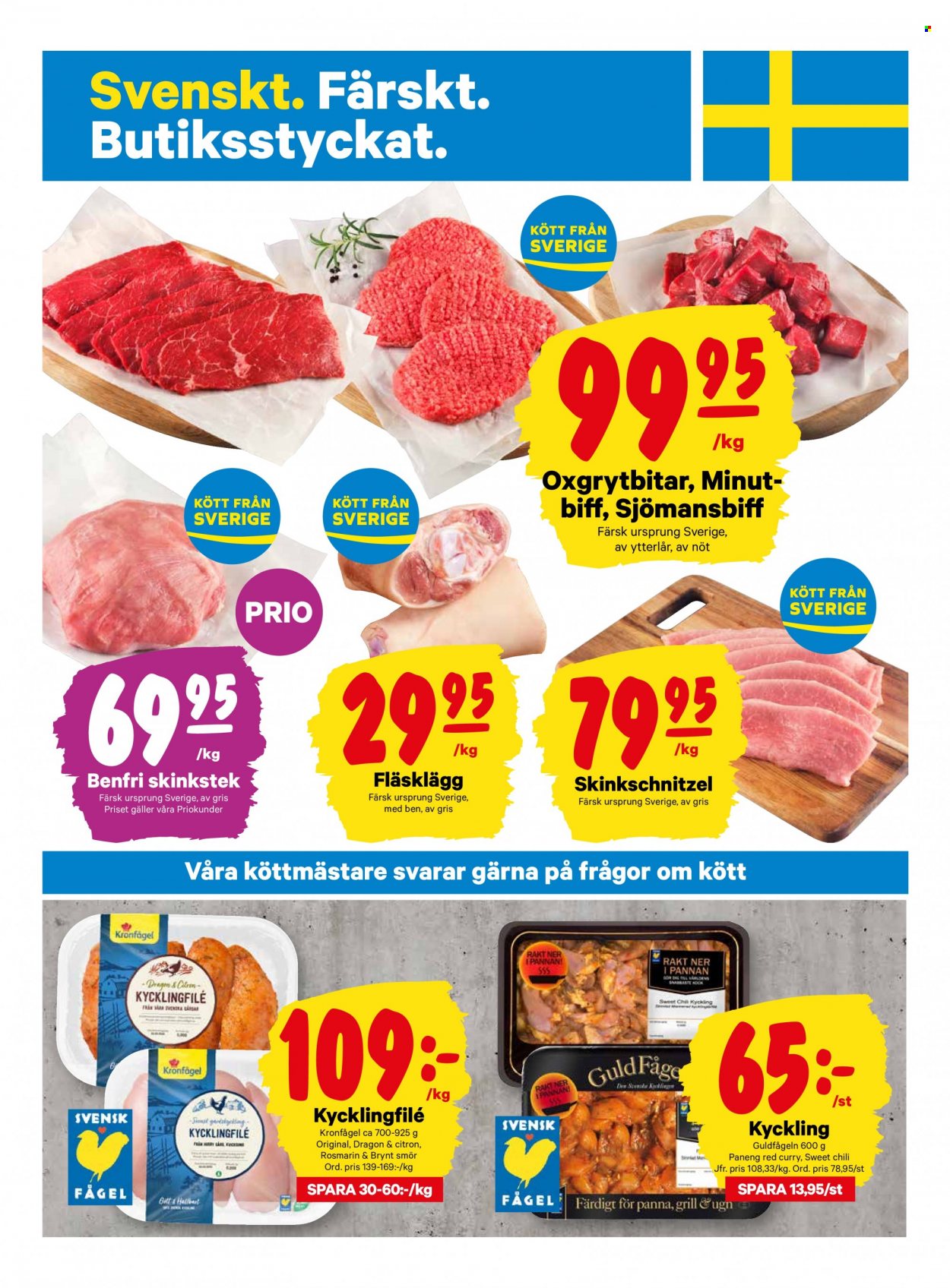 City Gross reklamblad - 7/2 2022 - 13/2 2022. Sida 2