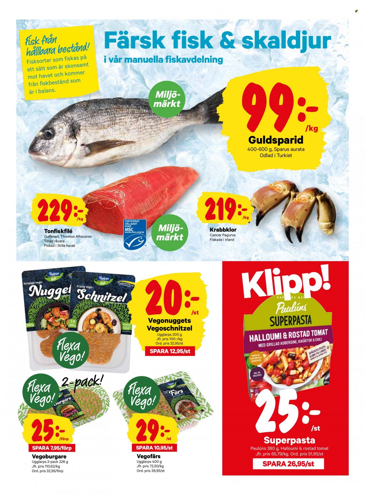 City Gross reklamblad - 7/2 2022 - 13/2 2022. Sida 3