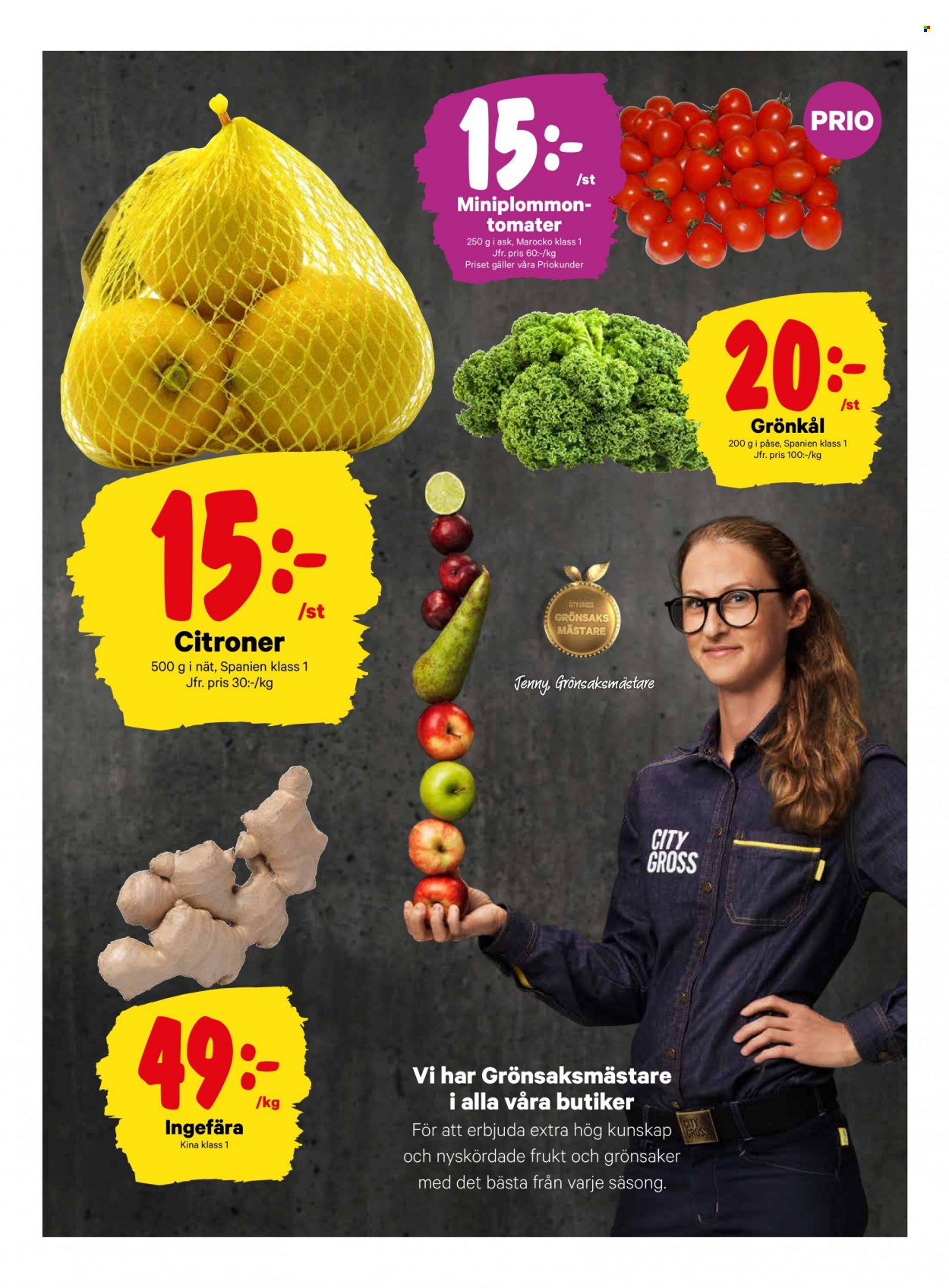City Gross reklamblad - 7/2 2022 - 13/2 2022. Sida 4