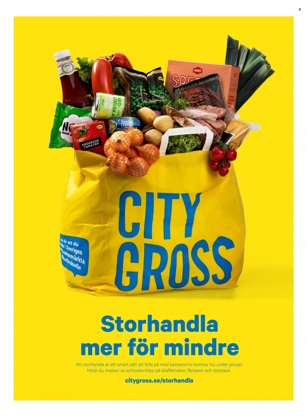 City Gross reklamblad - 7/2 2022 - 13/2 2022. Sida 10