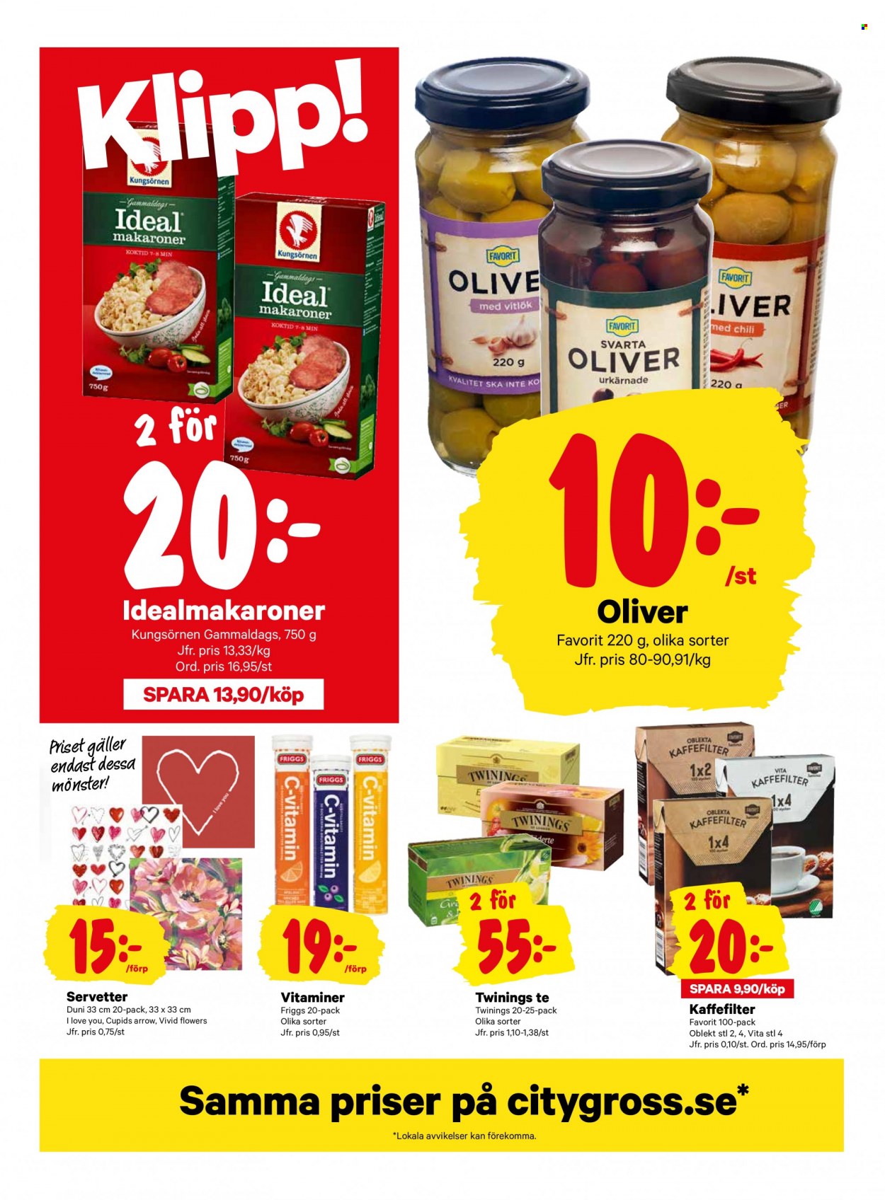 City Gross reklamblad - 7/2 2022 - 13/2 2022. Sida 11