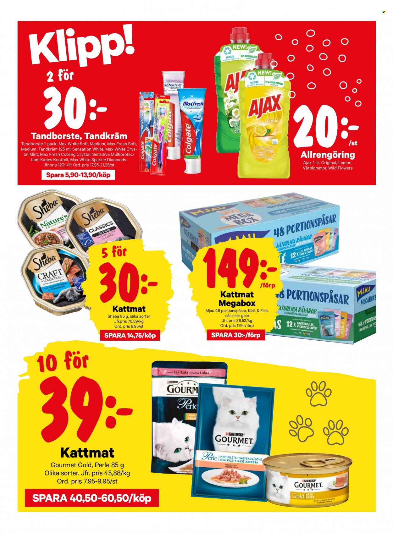 City Gross reklamblad - 7/2 2022 - 13/2 2022. Sida 15