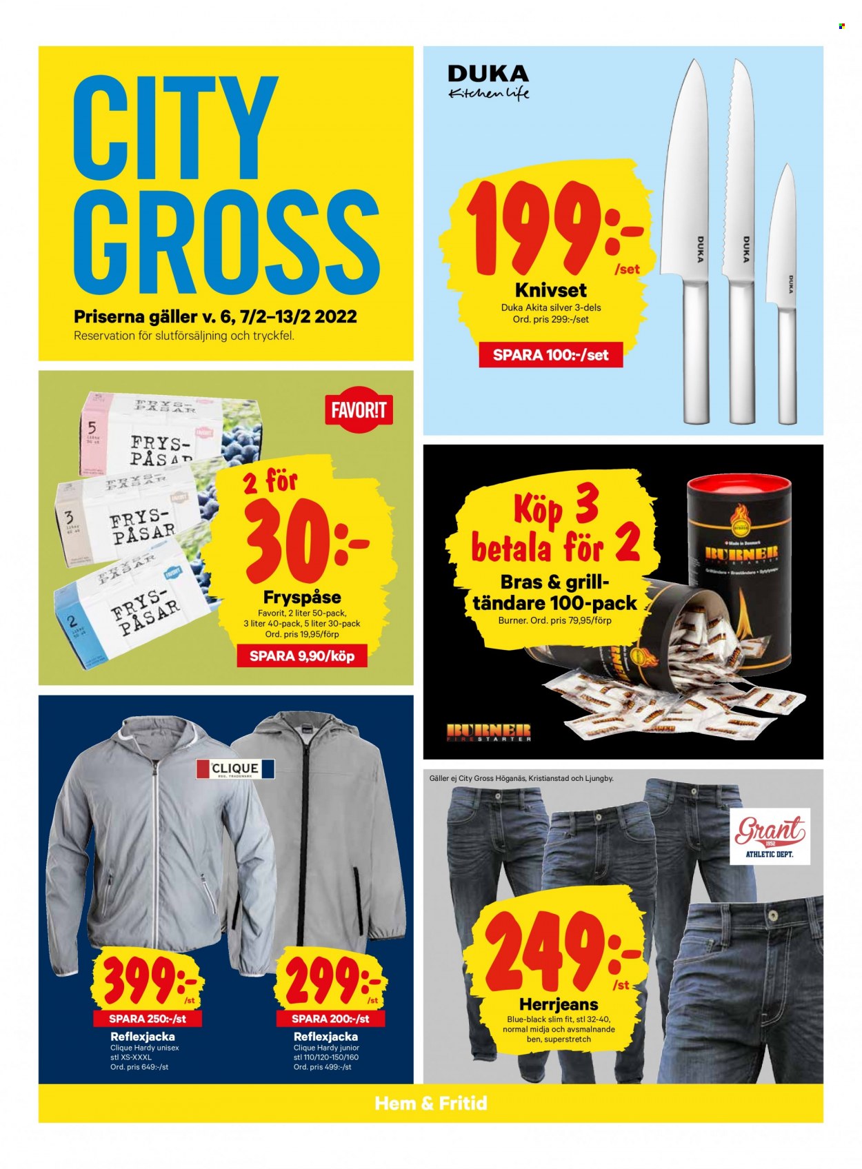 City Gross reklamblad - 7/2 2022 - 13/2 2022. Sida 16