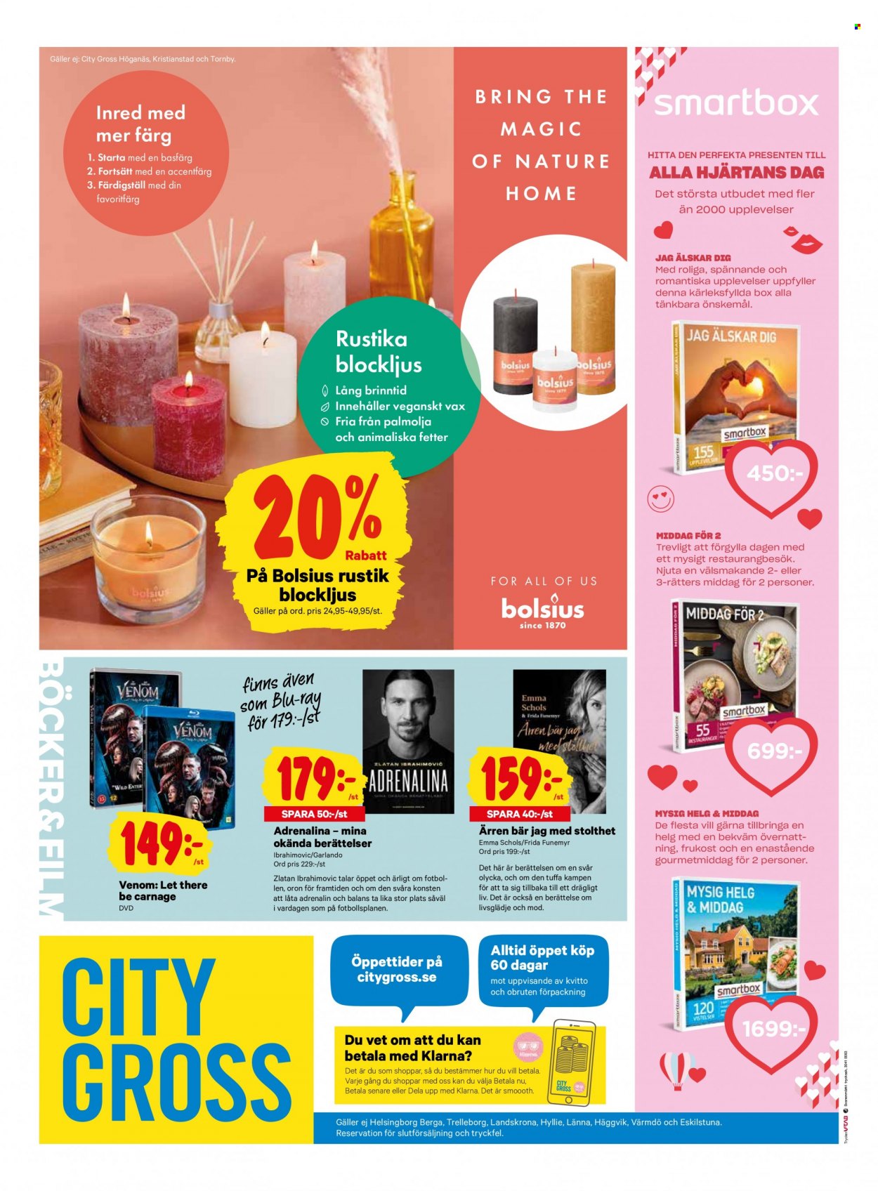 City Gross reklamblad - 7/2 2022 - 13/2 2022. Sida 19