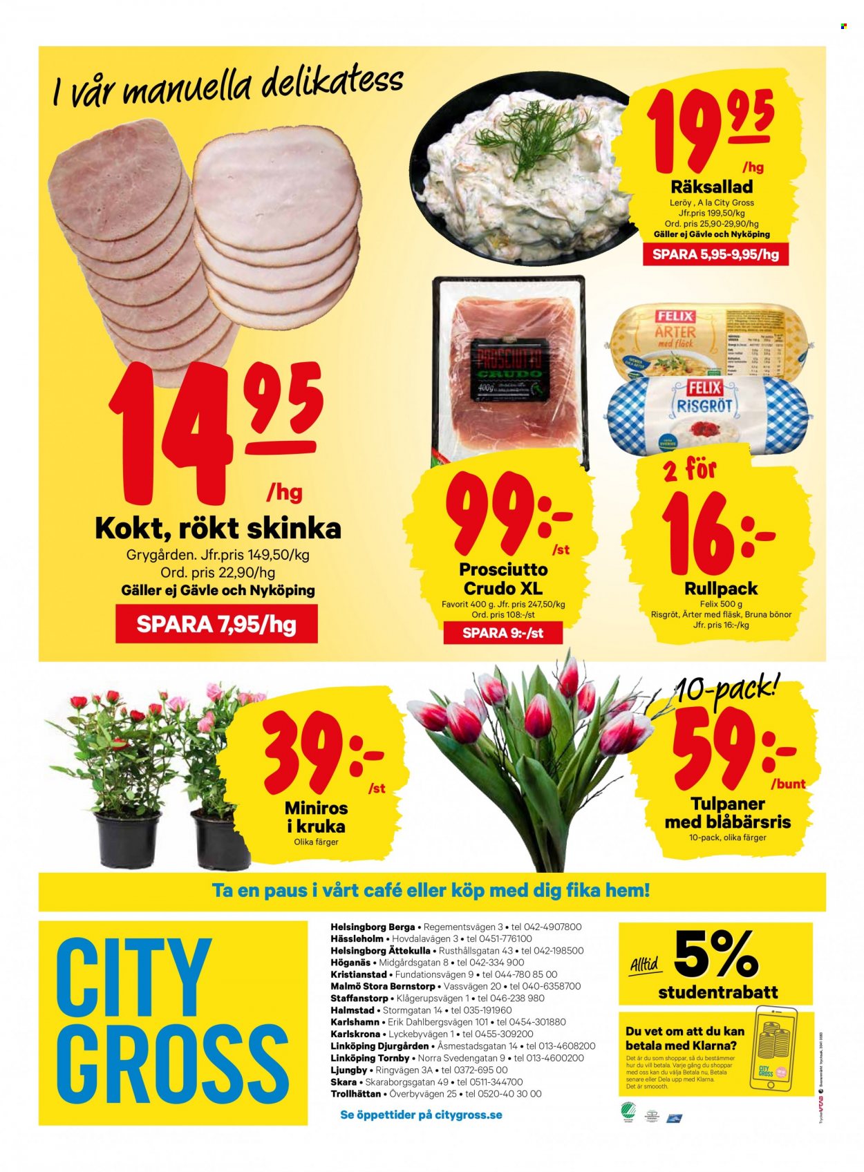 City Gross reklamblad - 7/2 2022 - 13/2 2022. Sida 20