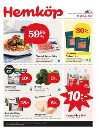 Hemköp reklamblad - 14/2 2022 - 20/2 2022.