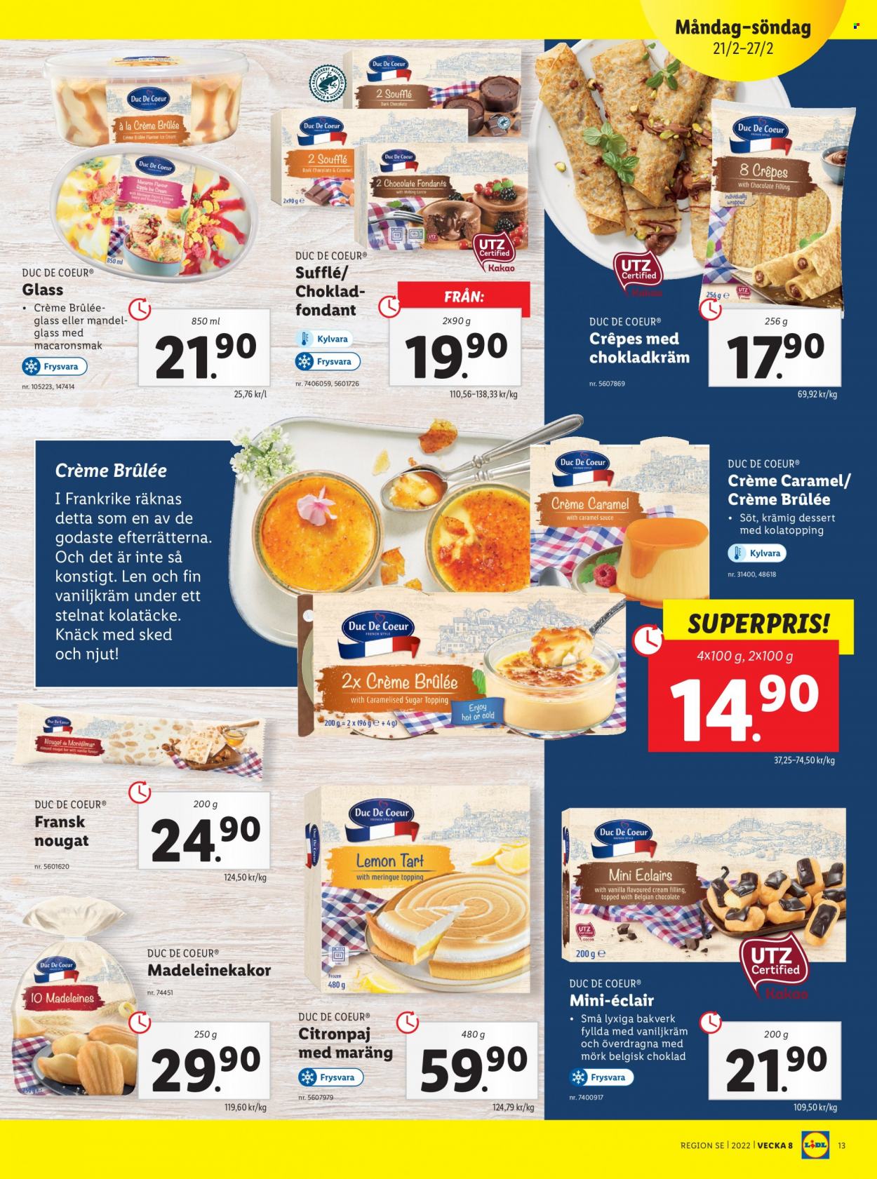 Lidl reklamblad - 21/2 2022 - 27/2 2022. Sida 13
