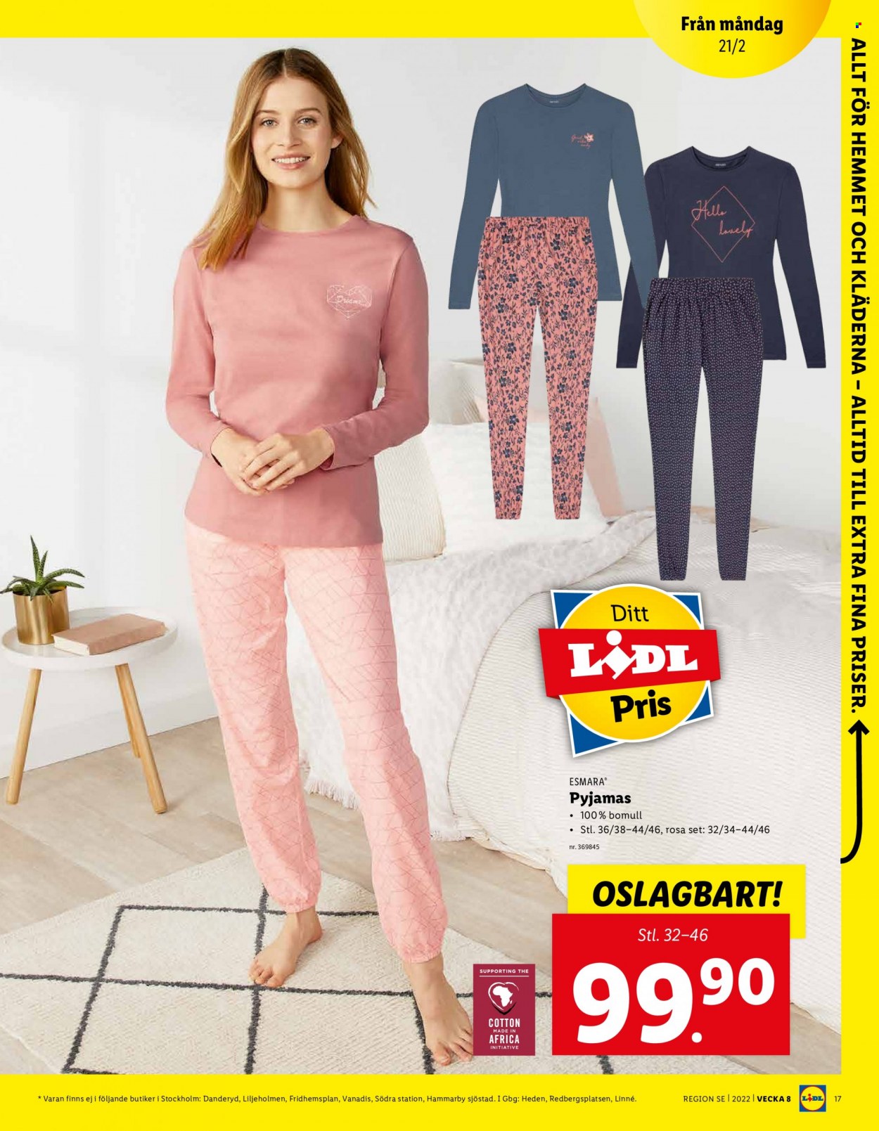 Lidl reklamblad - 21/2 2022 - 27/2 2022. Sida 17
