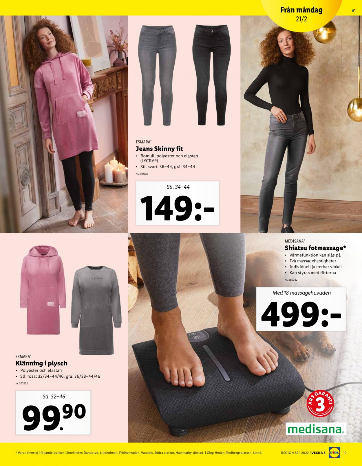 Lidl reklamblad - 21/2 2022 - 27/2 2022. Sida 19