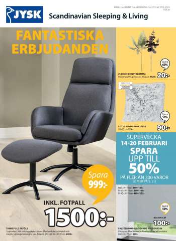 JYSK reklamblad - 14/2 2022 - 27/2 2022.