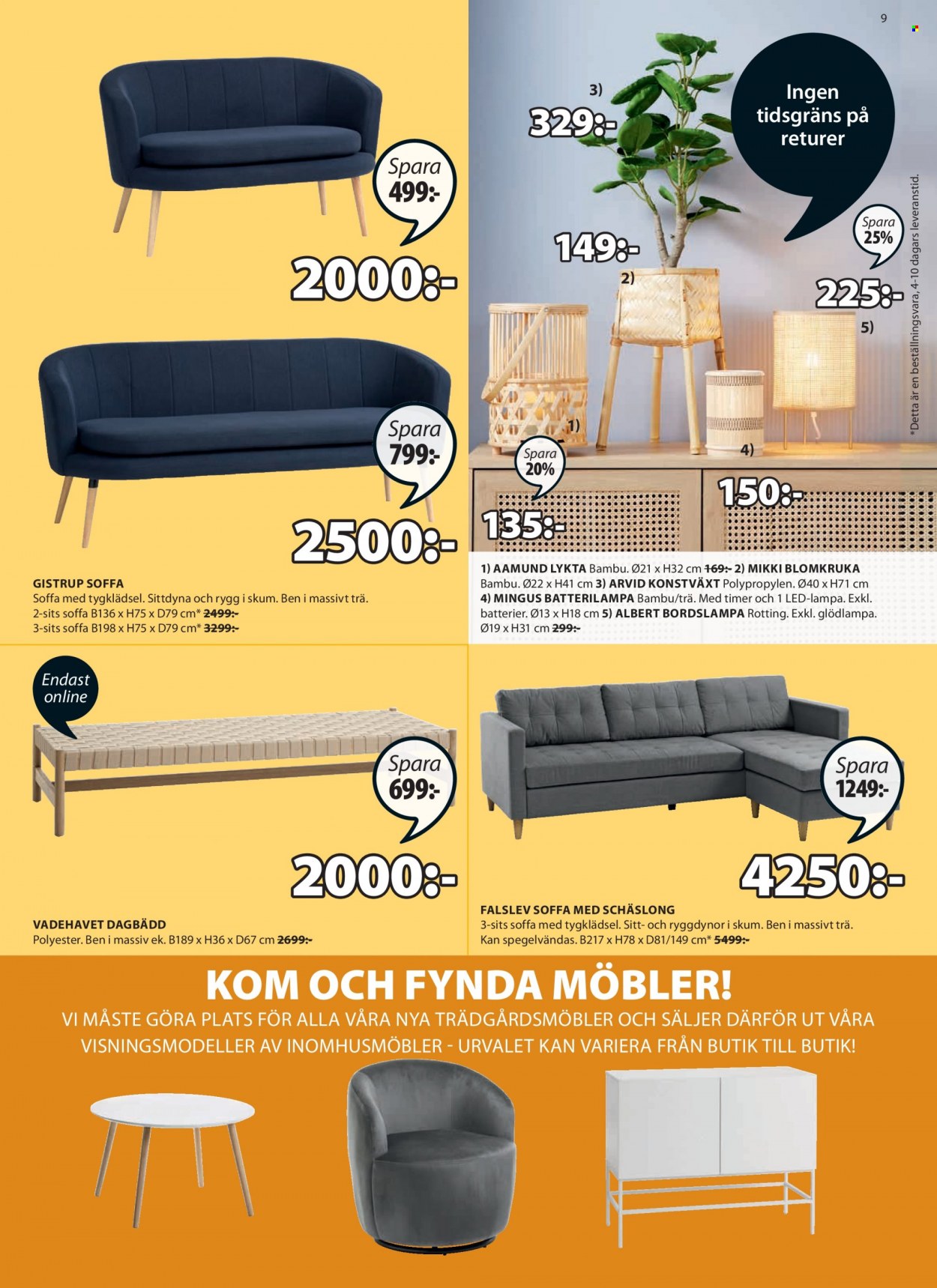 JYSK reklamblad - 14/2 2022 - 27/2 2022. Sida 9