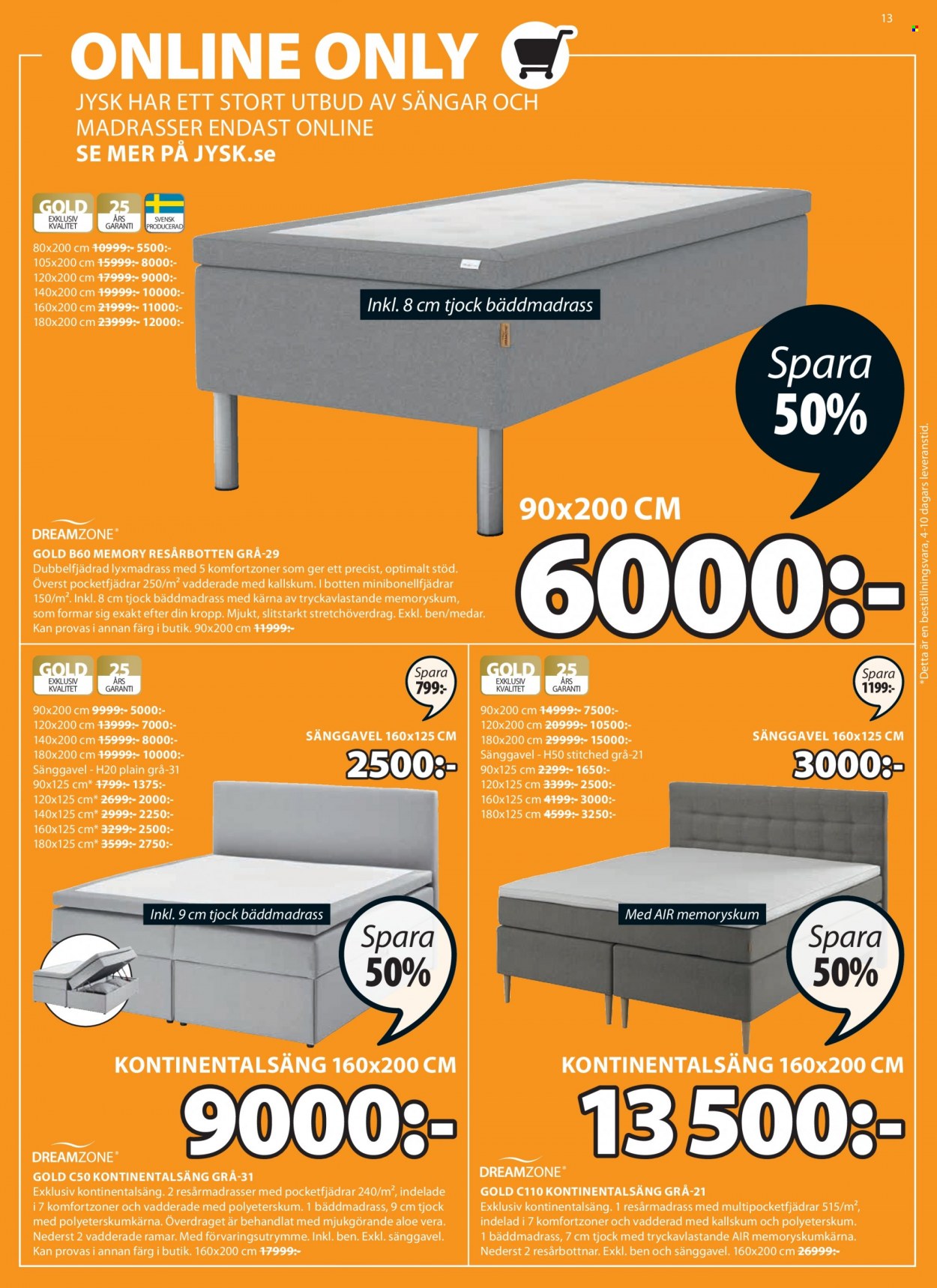 JYSK reklamblad - 14/2 2022 - 27/2 2022. Sida 13