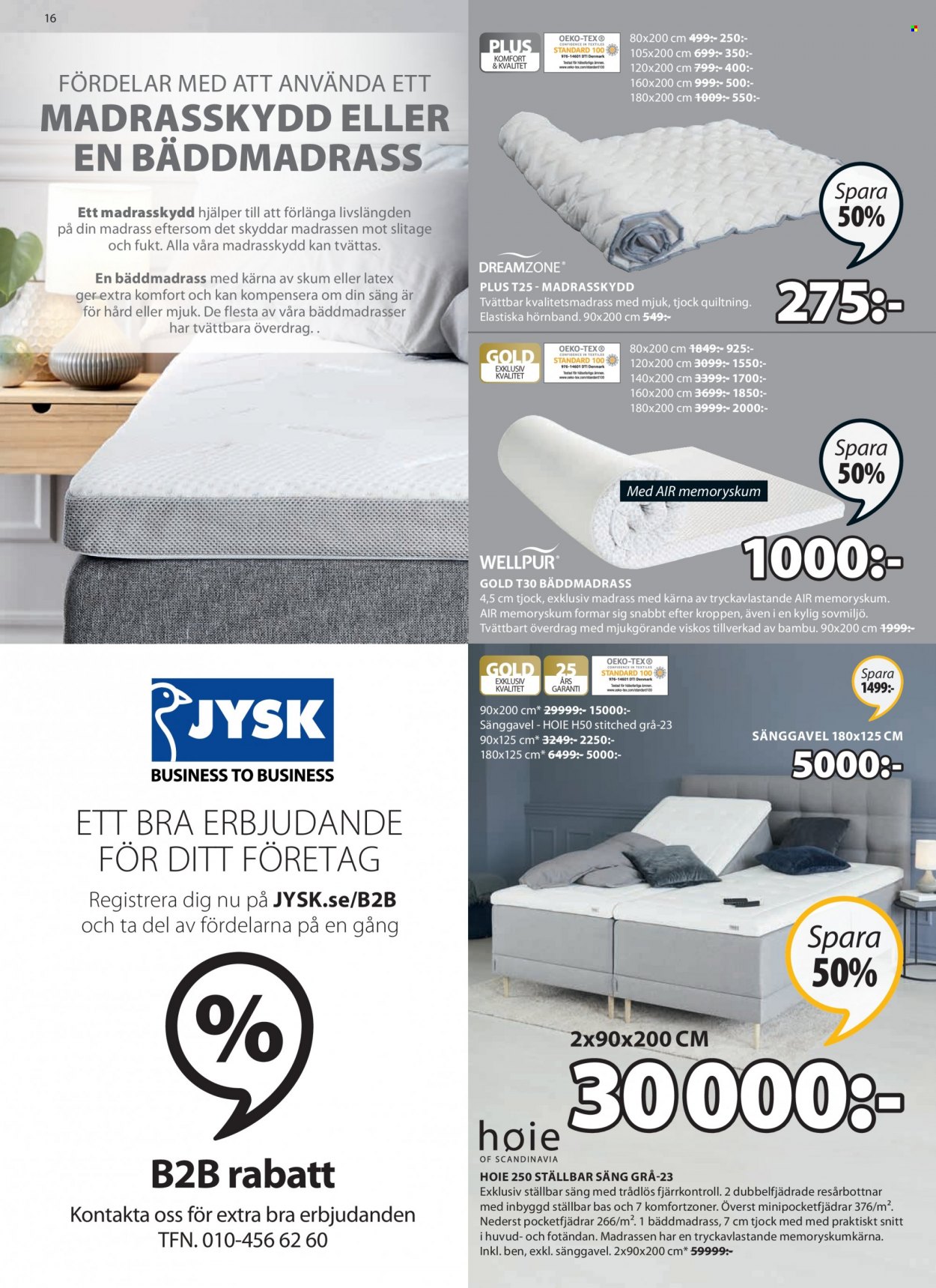 JYSK reklamblad - 14/2 2022 - 27/2 2022. Sida 16