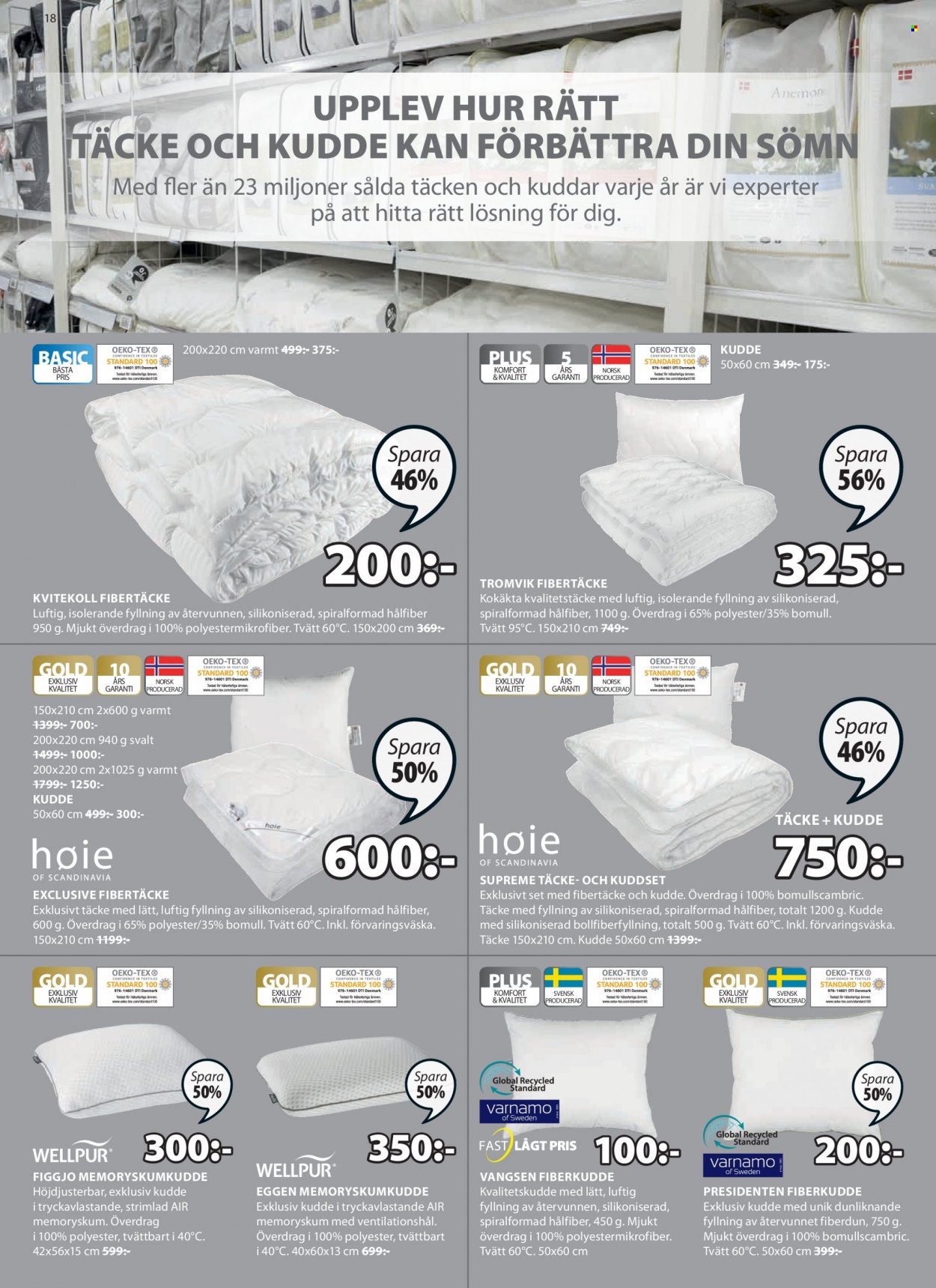 JYSK reklamblad - 14/2 2022 - 27/2 2022. Sida 18