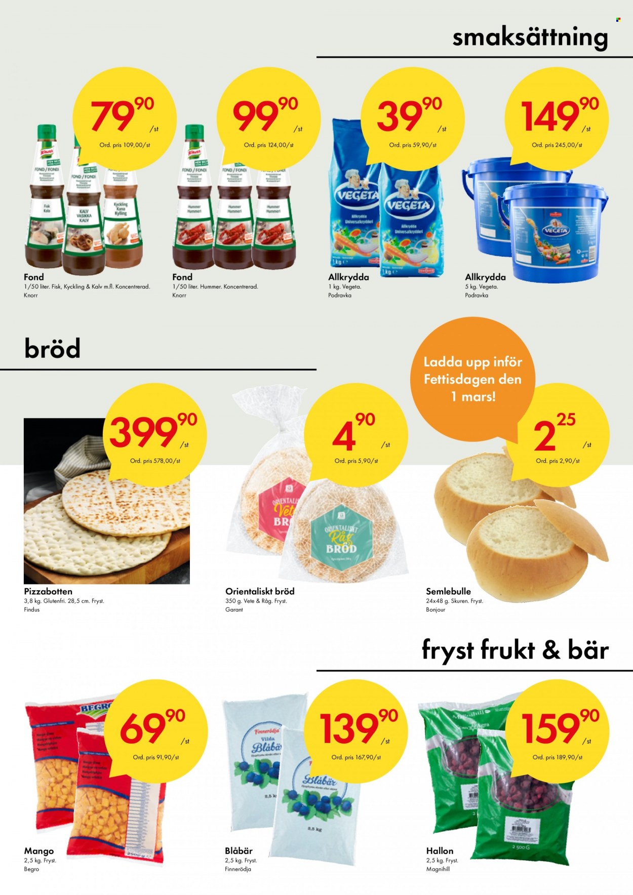 Snabbgross reklamblad - 14/2 2022 - 27/2 2022. Sida 7