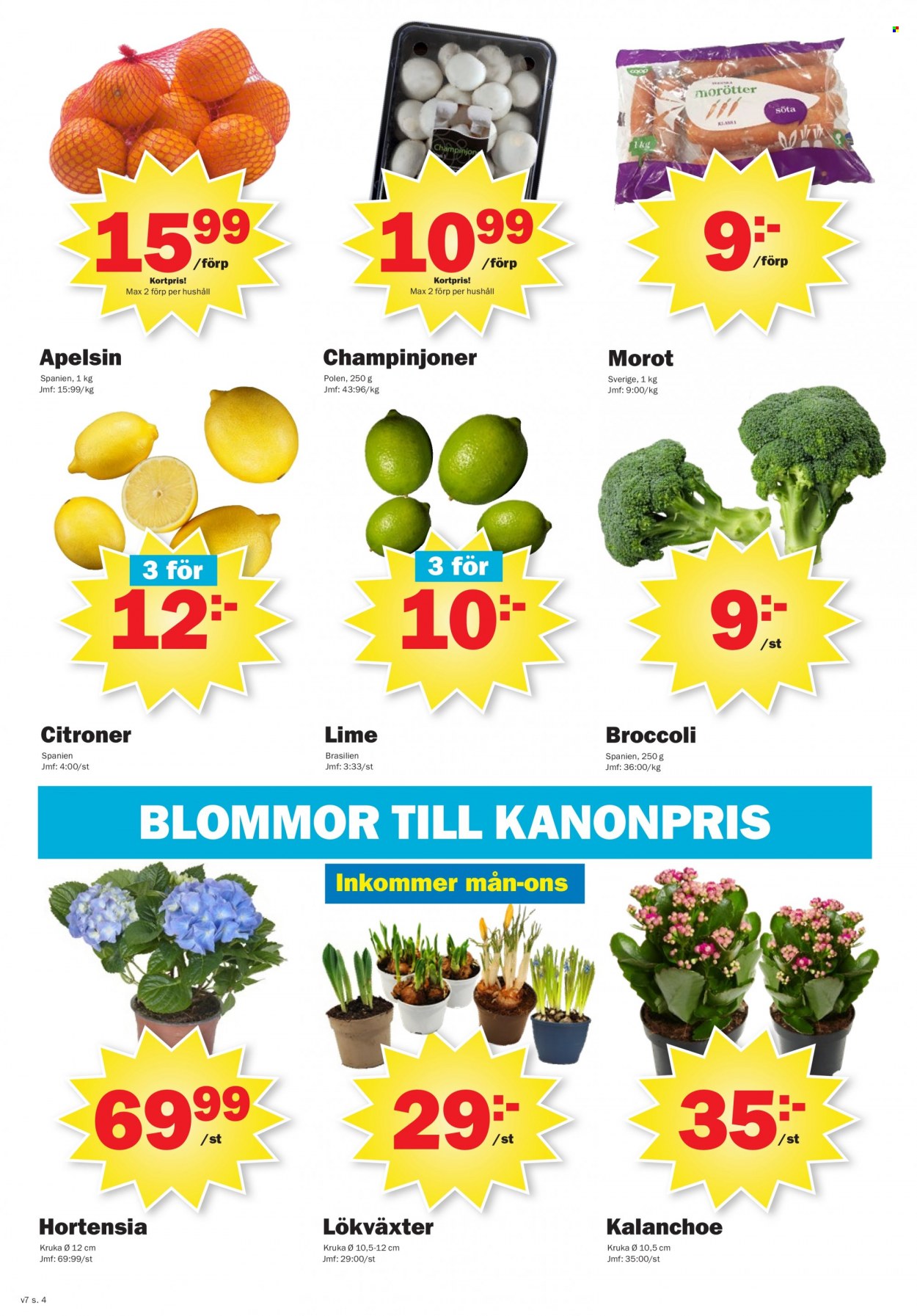 Pekås reklamblad - 14/2 2022 - 20/2 2022. Sida 4