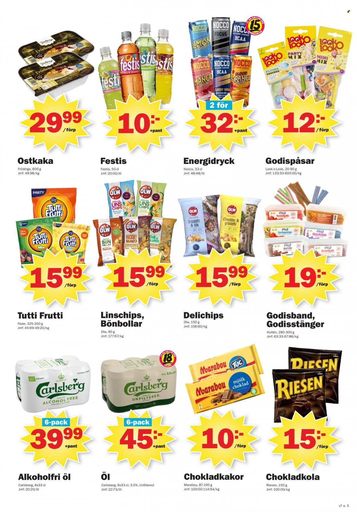 Pekås reklamblad - 14/2 2022 - 20/2 2022. Sida 5