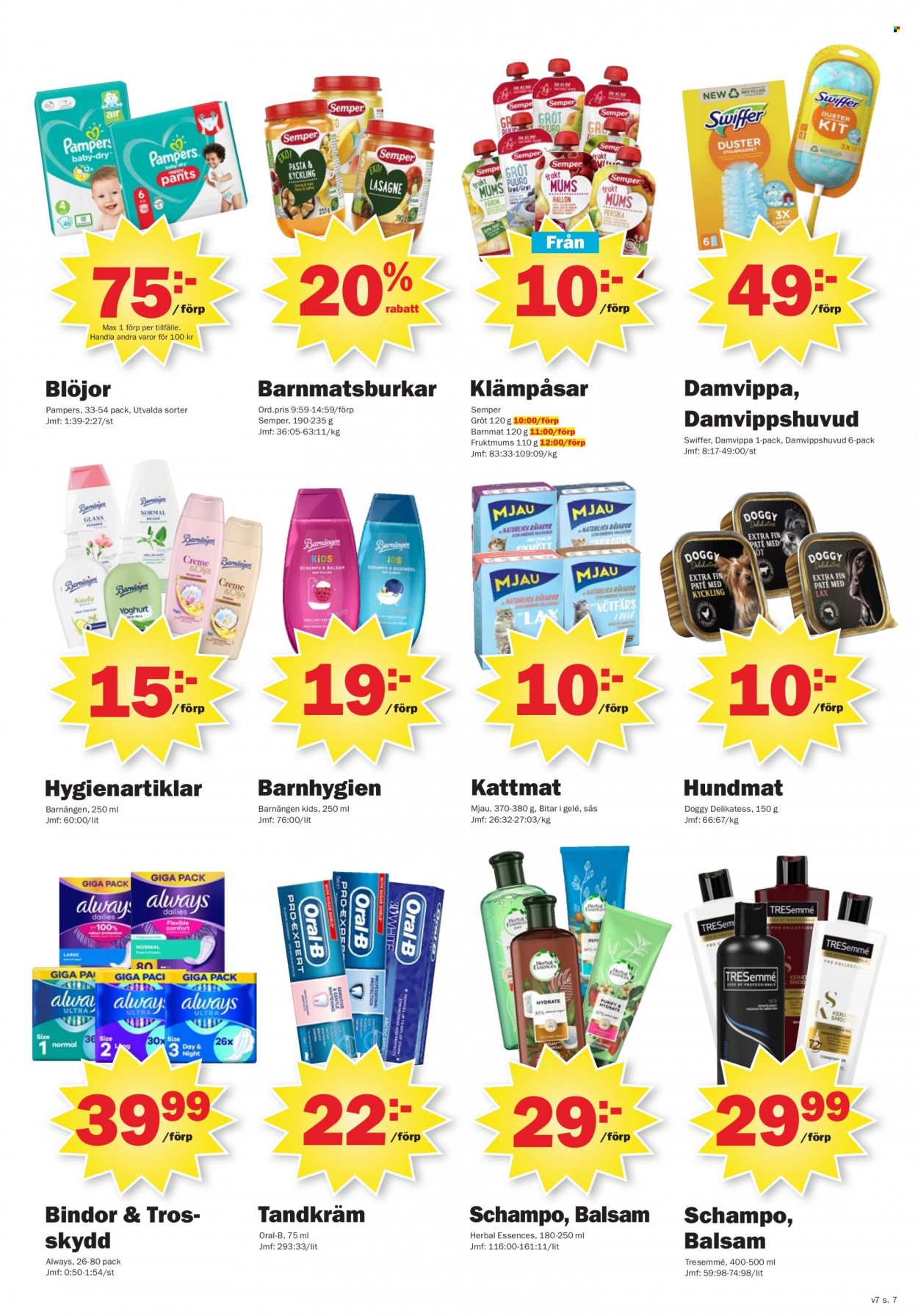 Pekås reklamblad - 14/2 2022 - 20/2 2022. Sida 7