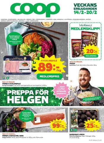 Coop reklamblad - 14/2 2022 - 20/2 2022.