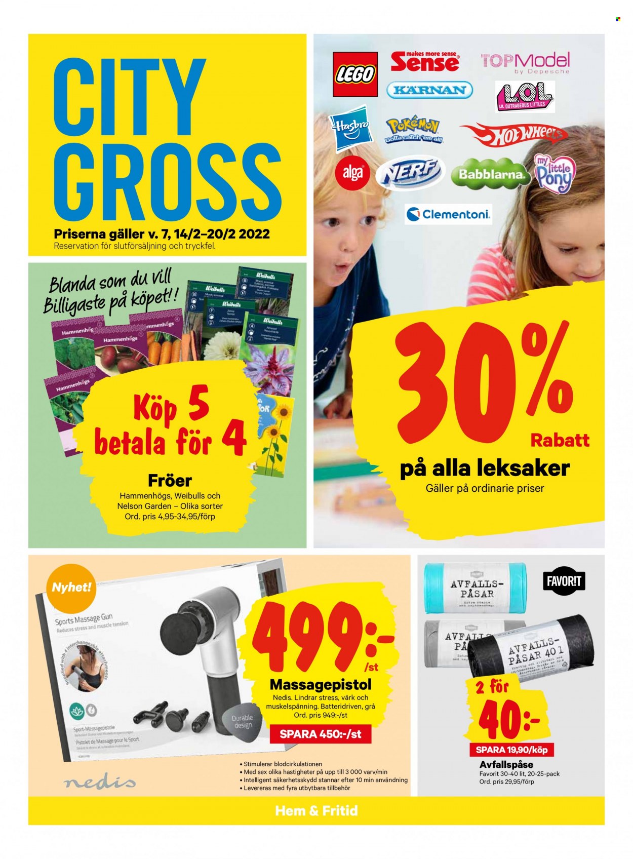 City Gross reklamblad - 14/2 2022 - 20/2 2022. Sida 17
