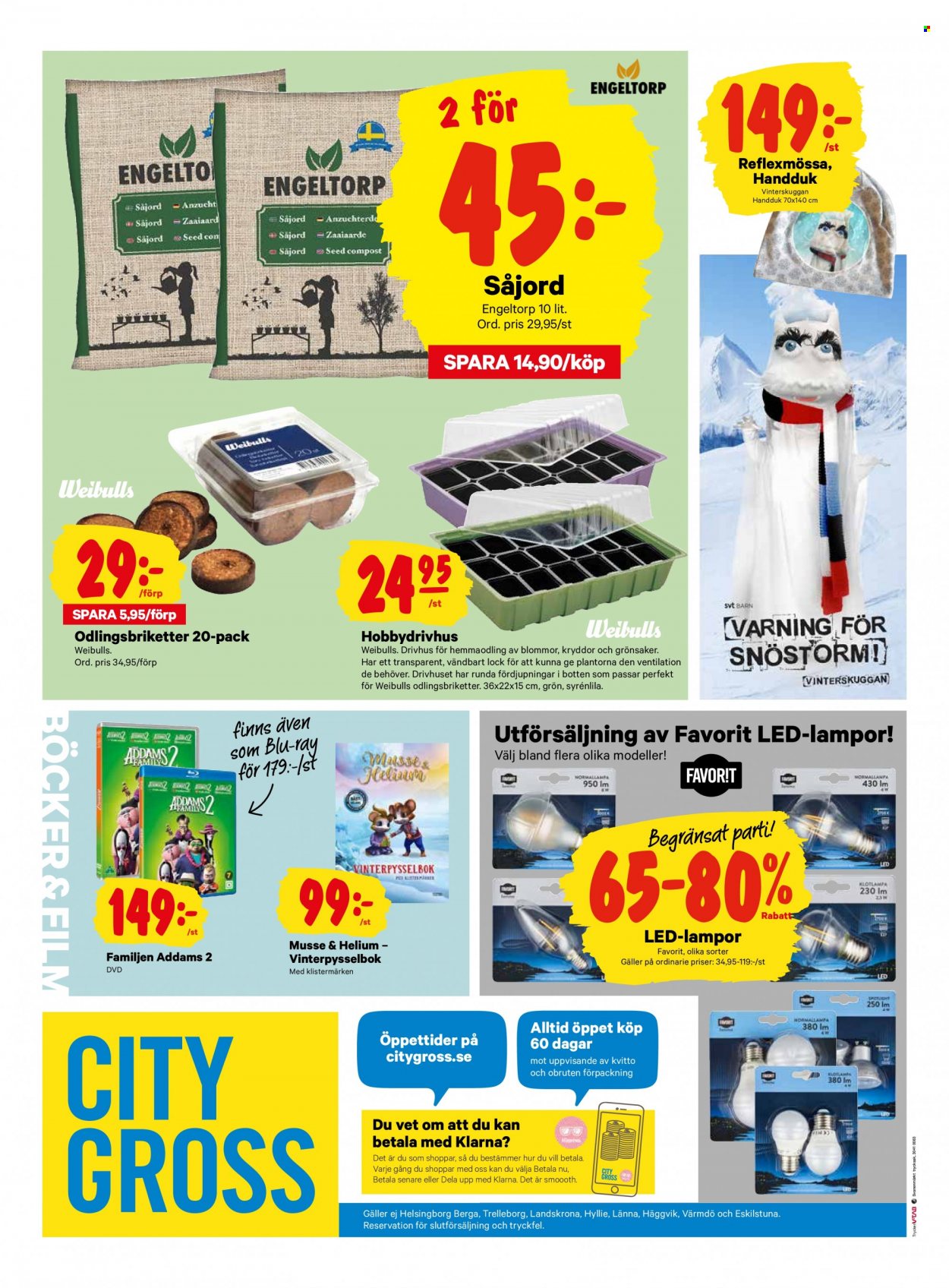 City Gross reklamblad - 14/2 2022 - 20/2 2022. Sida 20