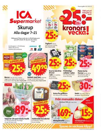 ICA reklamblad - 14/2 2022 - 20/2 2022.