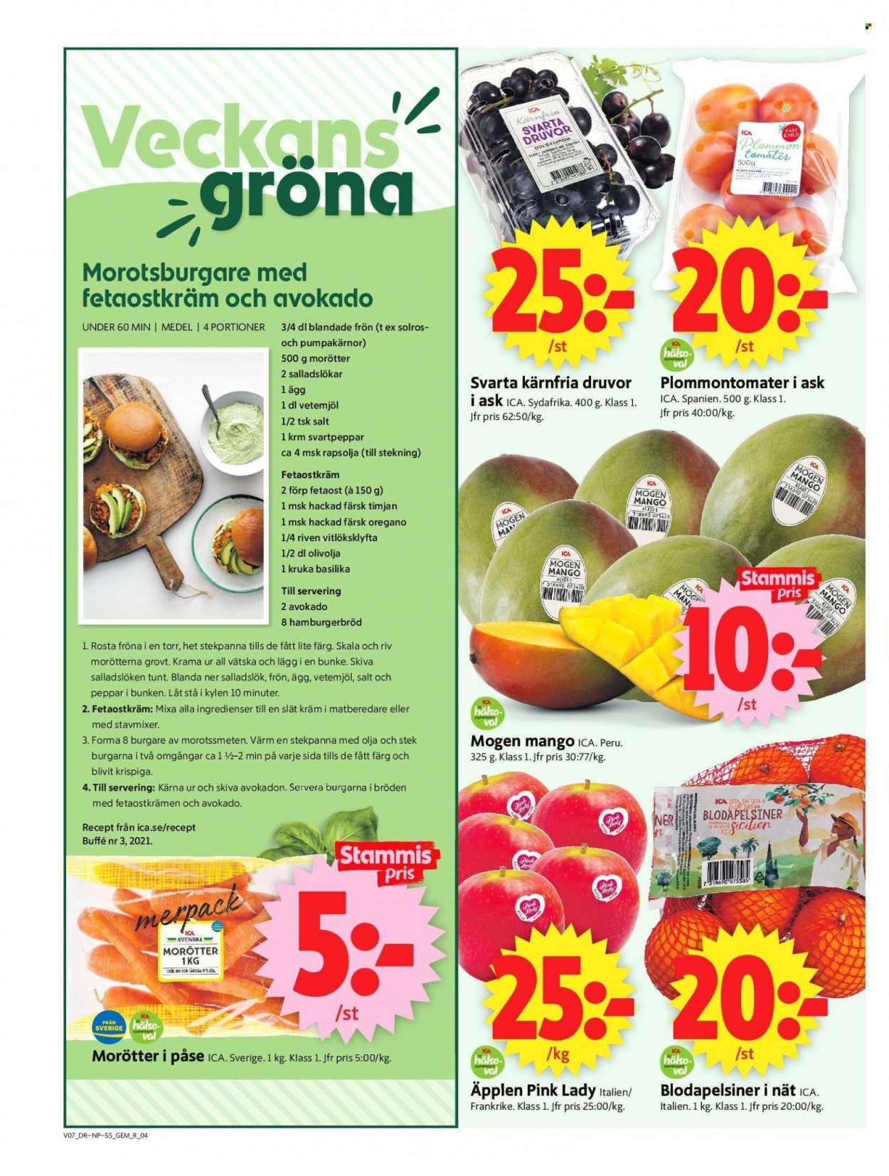 ICA reklamblad - 14/2 2022 - 20/2 2022. Sida 3