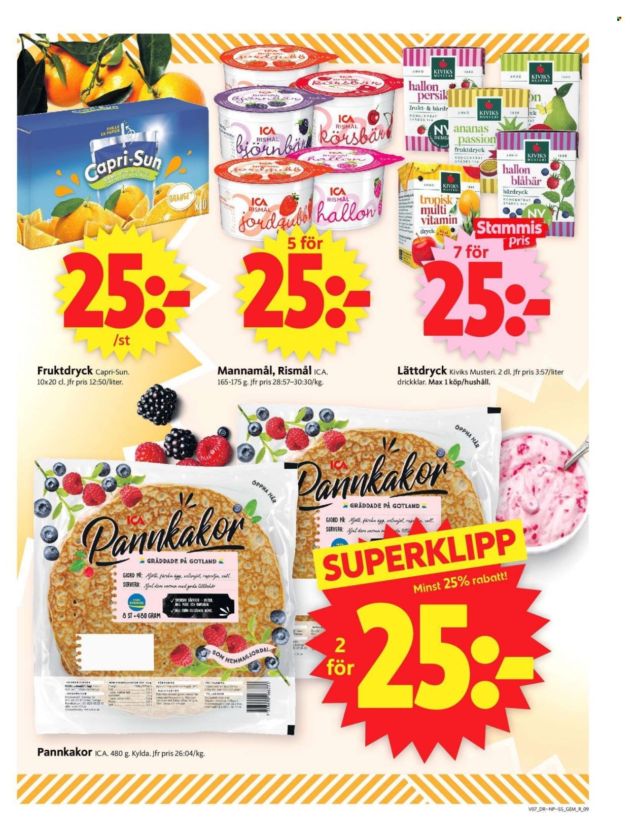ICA reklamblad - 14/2 2022 - 20/2 2022. Sida 9