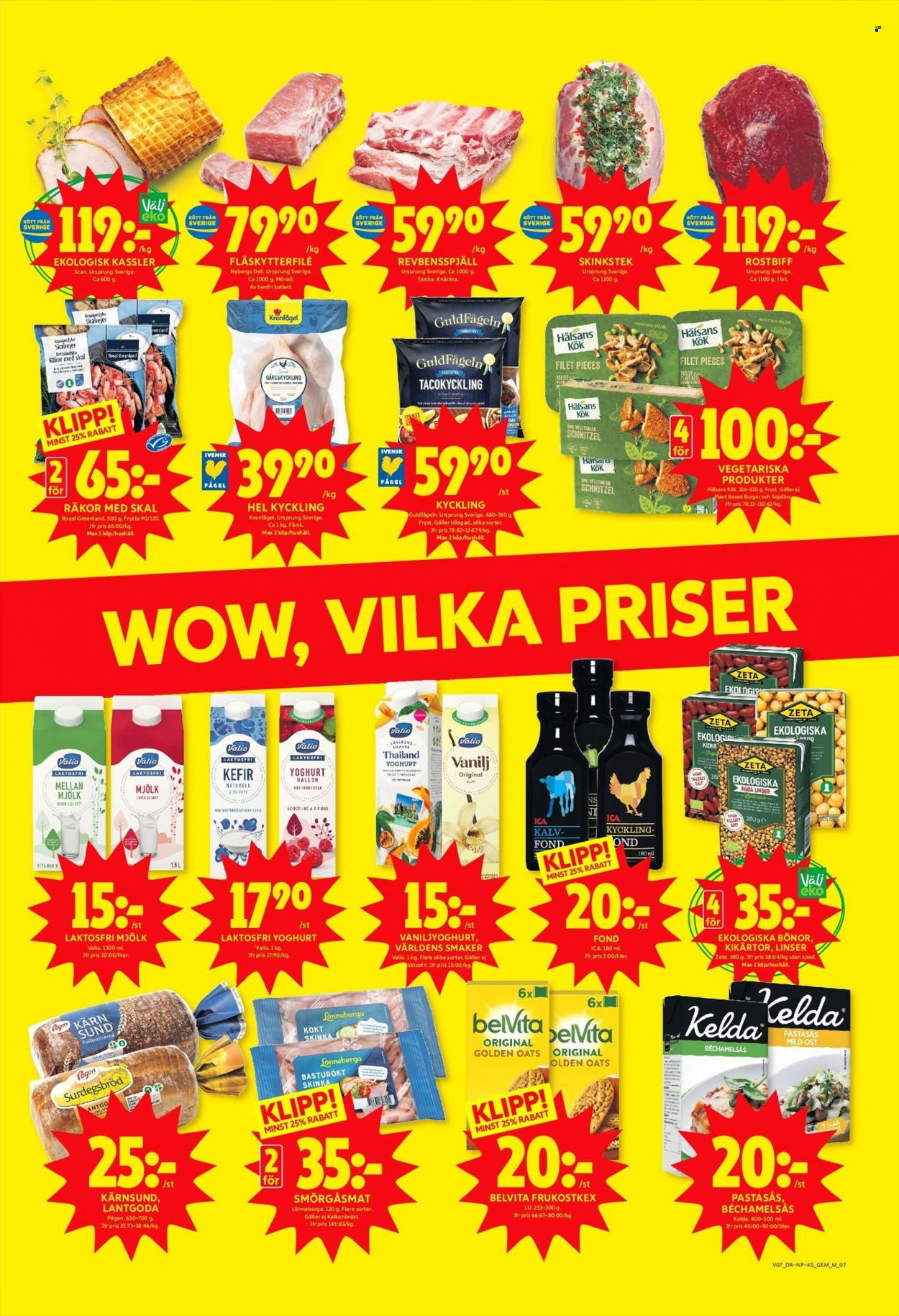 ICA reklamblad - 14/2 2022 - 20/2 2022. Sida 9