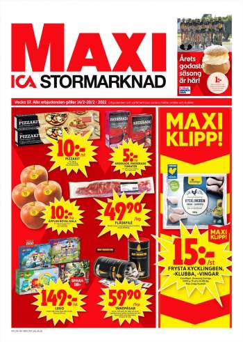 ICA reklamblad - 14/2 2022 - 20/2 2022.