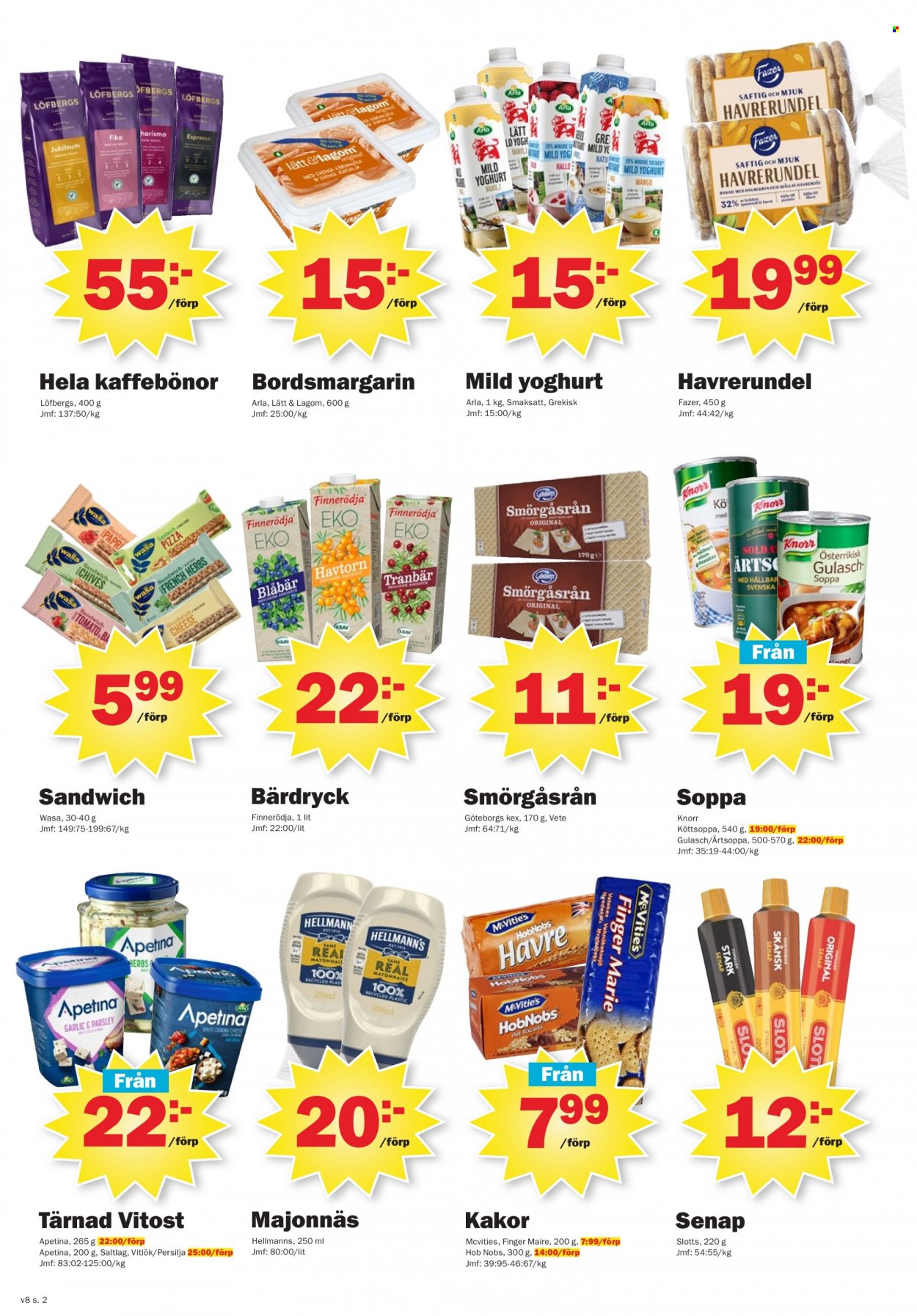 Pekås reklamblad - 21/2 2022 - 27/2 2022. Sida 2