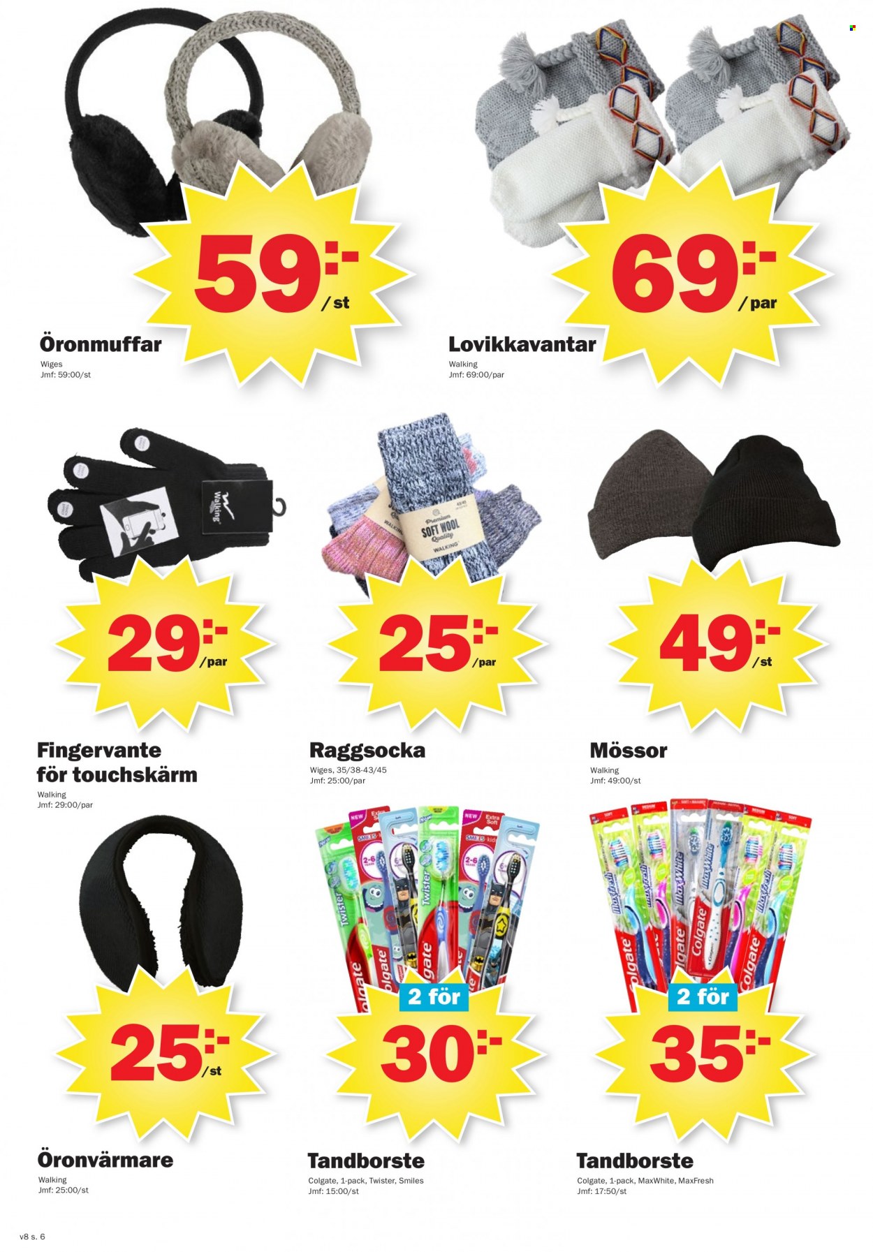 Pekås reklamblad - 21/2 2022 - 27/2 2022. Sida 6
