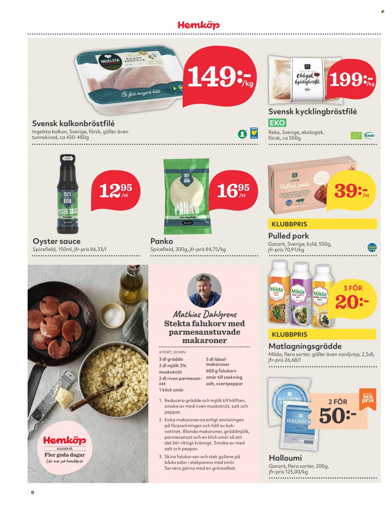 Hemköp reklamblad - 21/2 2022 - 27/2 2022. Sida 6