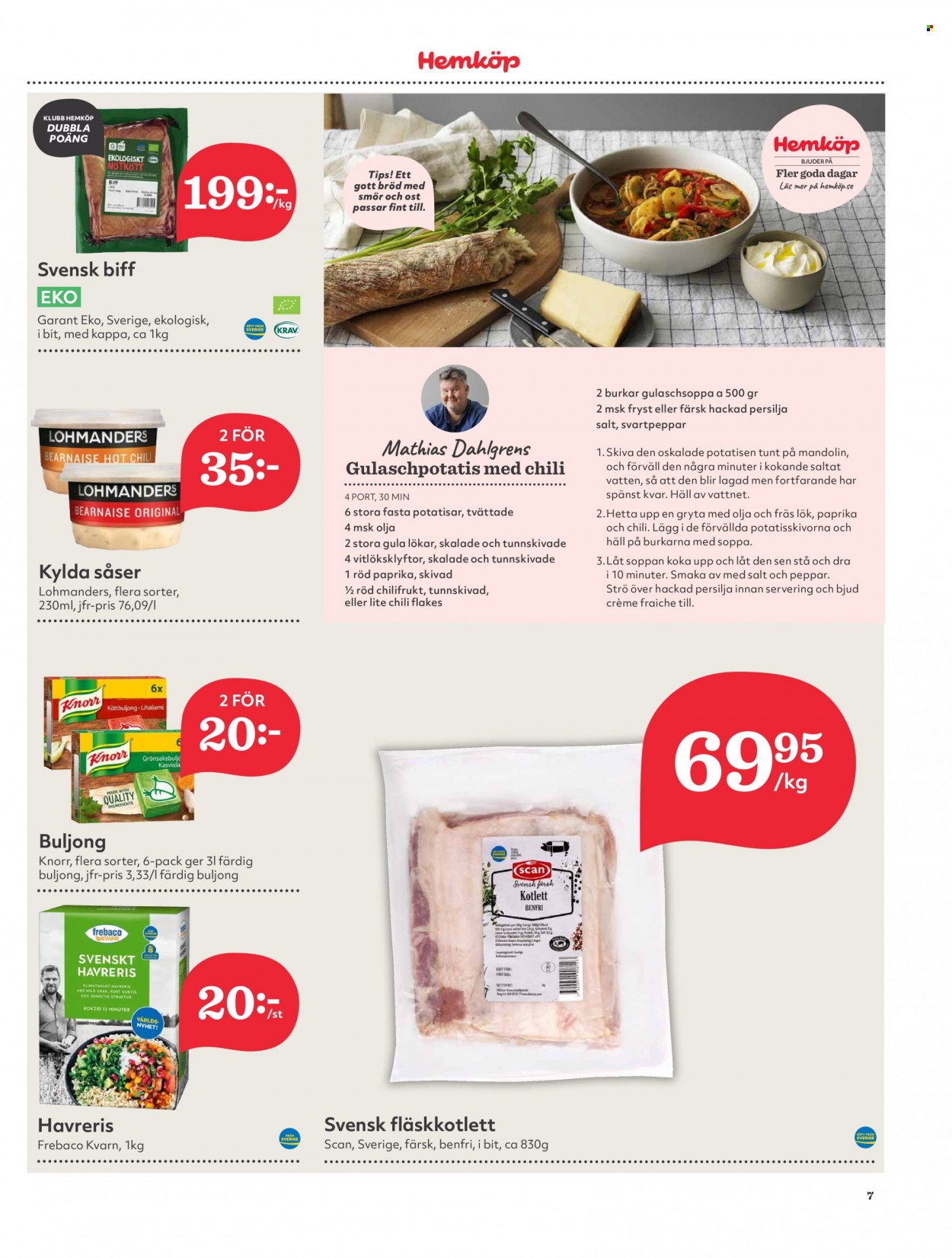 Hemköp reklamblad - 21/2 2022 - 27/2 2022. Sida 7