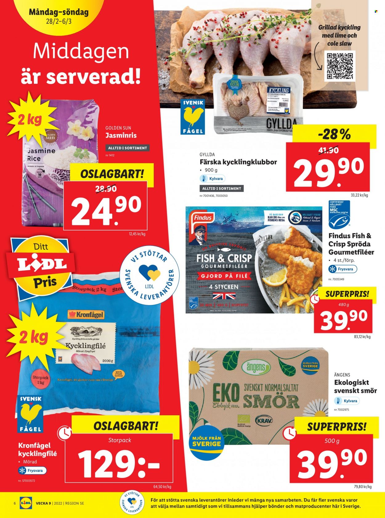 Lidl reklamblad - 28/2 2022 - 6/3 2022. Sida 6