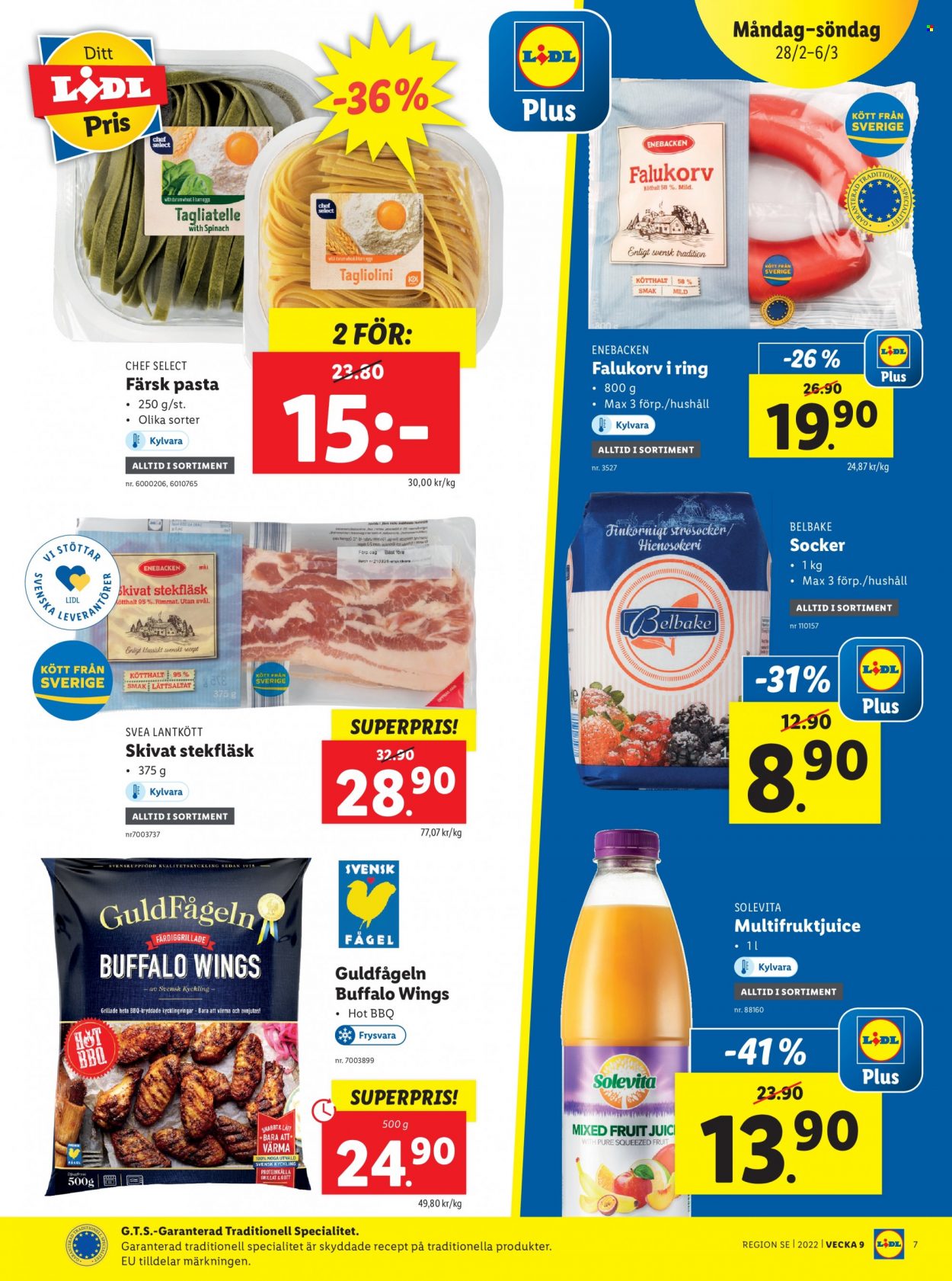 Lidl reklamblad - 28/2 2022 - 6/3 2022. Sida 7