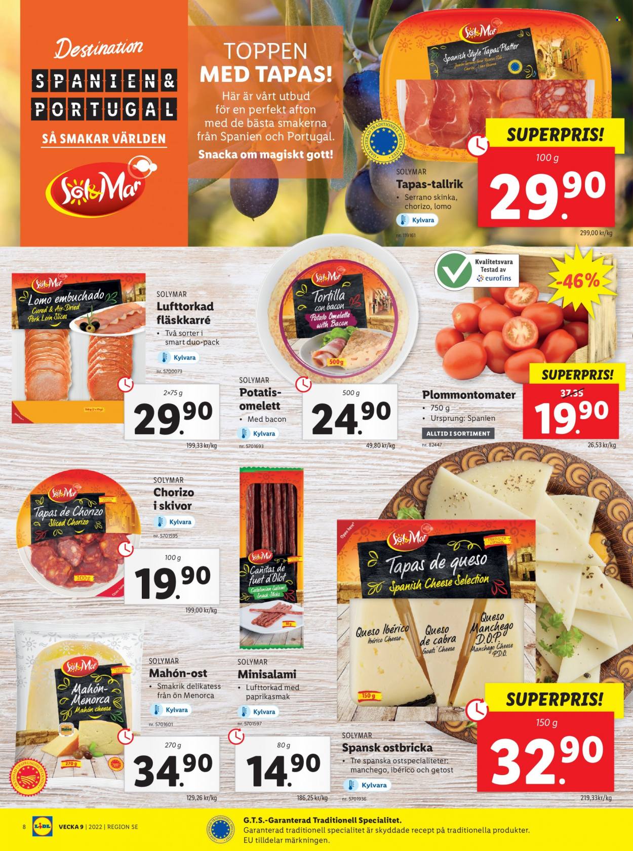 Lidl reklamblad - 28/2 2022 - 6/3 2022. Sida 8