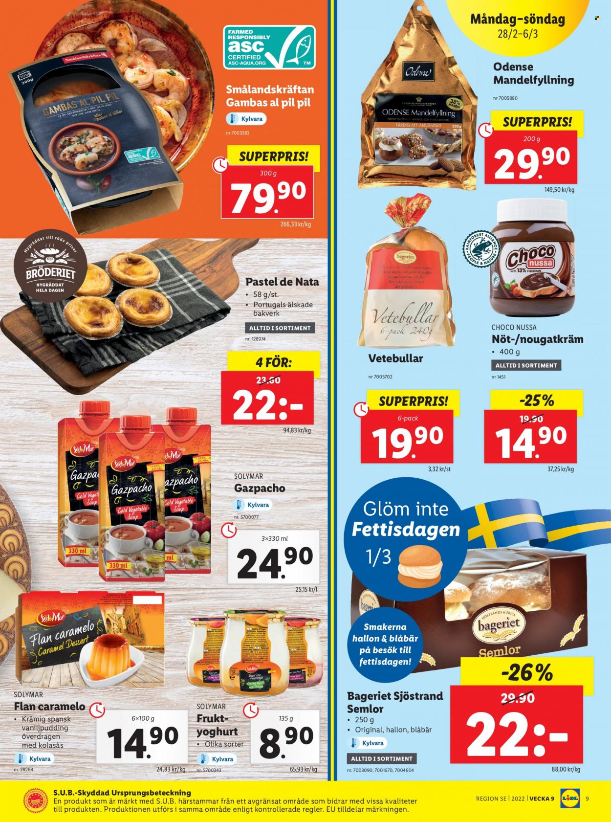Lidl reklamblad - 28/2 2022 - 6/3 2022. Sida 9