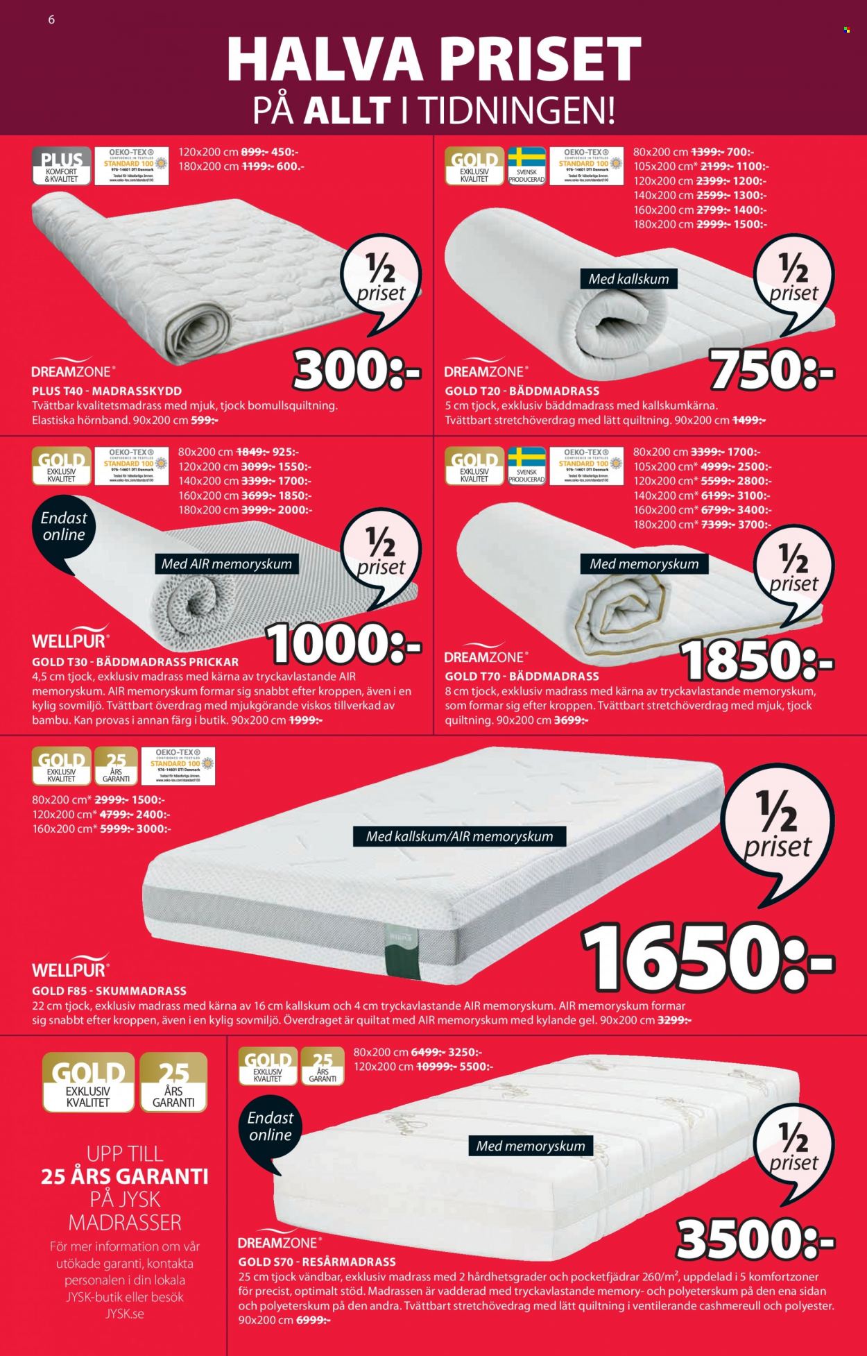 JYSK reklamblad - 21/2 2022 - 27/2 2022. Sida 6