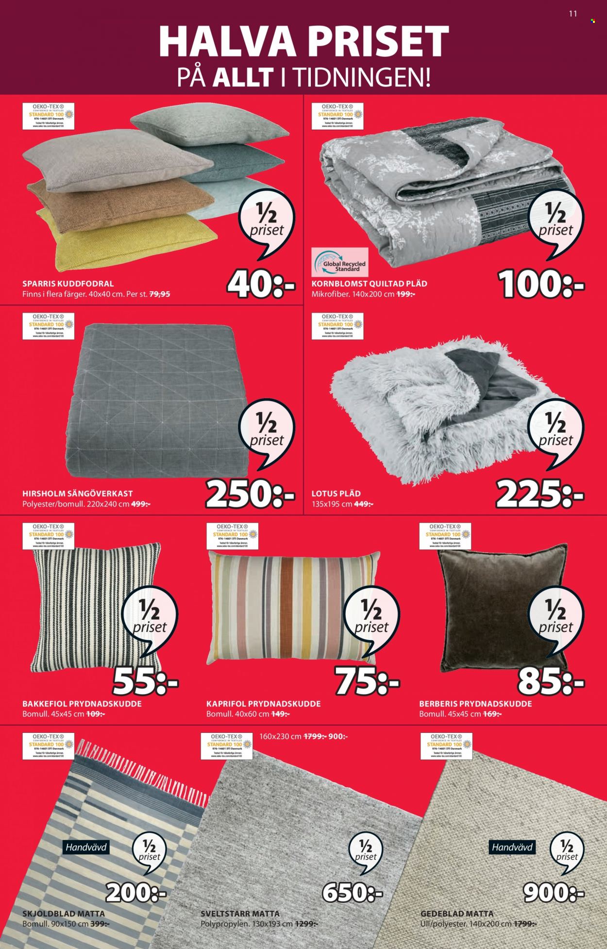 JYSK reklamblad - 21/2 2022 - 27/2 2022. Sida 11