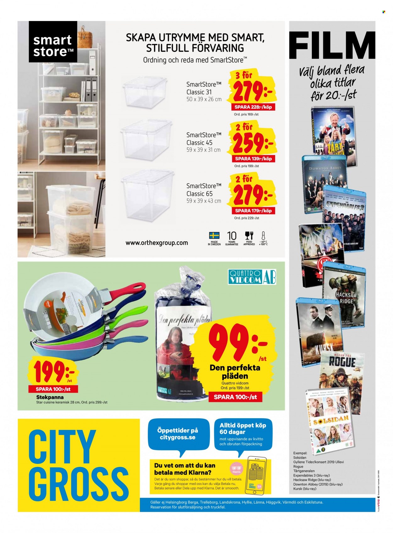 City Gross reklamblad - 21/2 2022 - 27/2 2022. Sida 16
