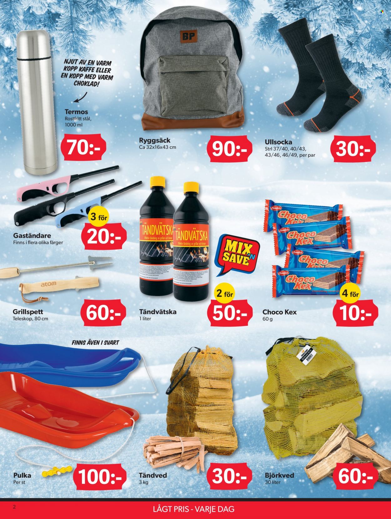 DollarStore reklamblad - 21/2 2022 - 20/3 2022. Sida 2