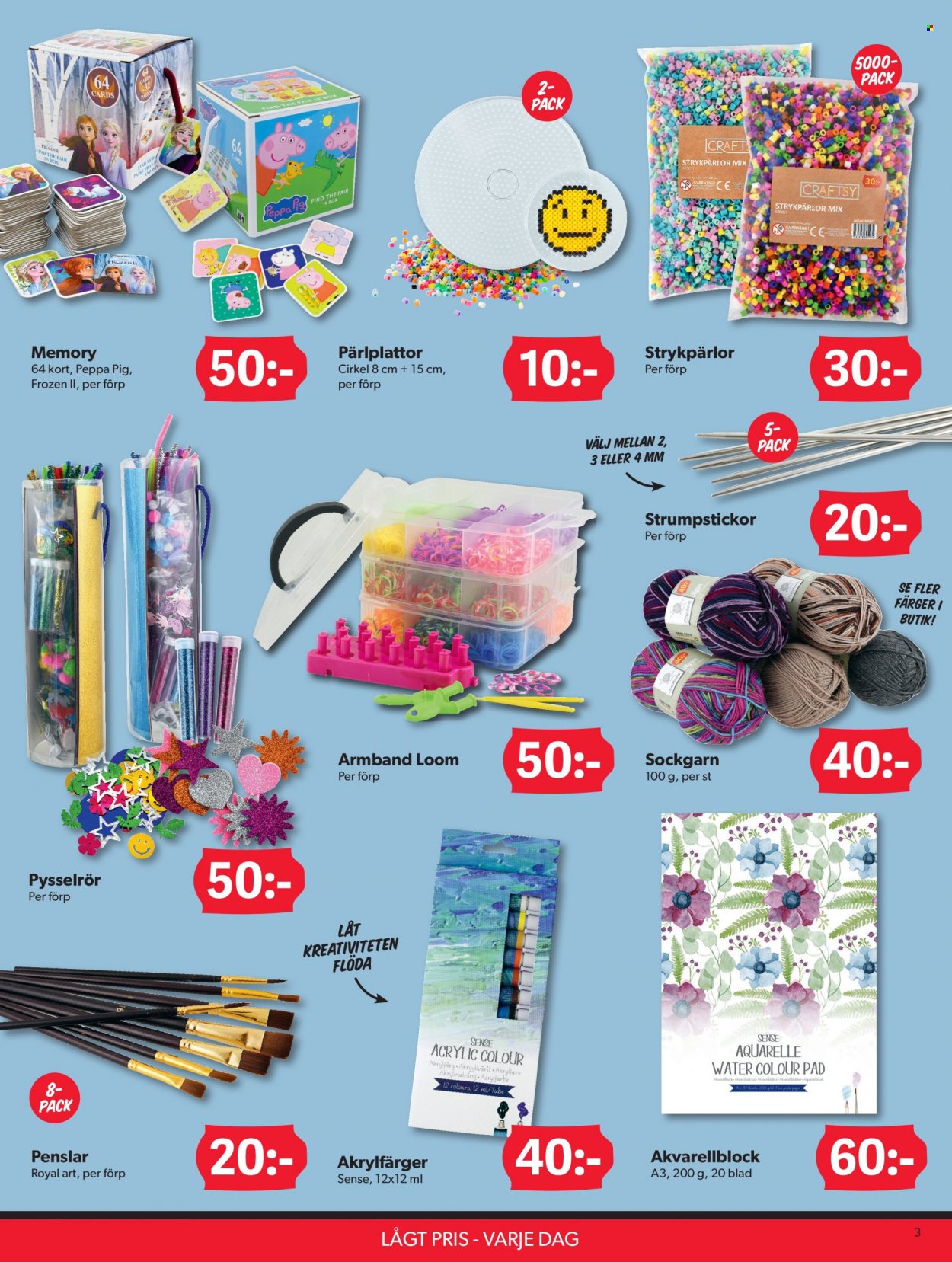 DollarStore reklamblad - 21/2 2022 - 20/3 2022. Sida 3