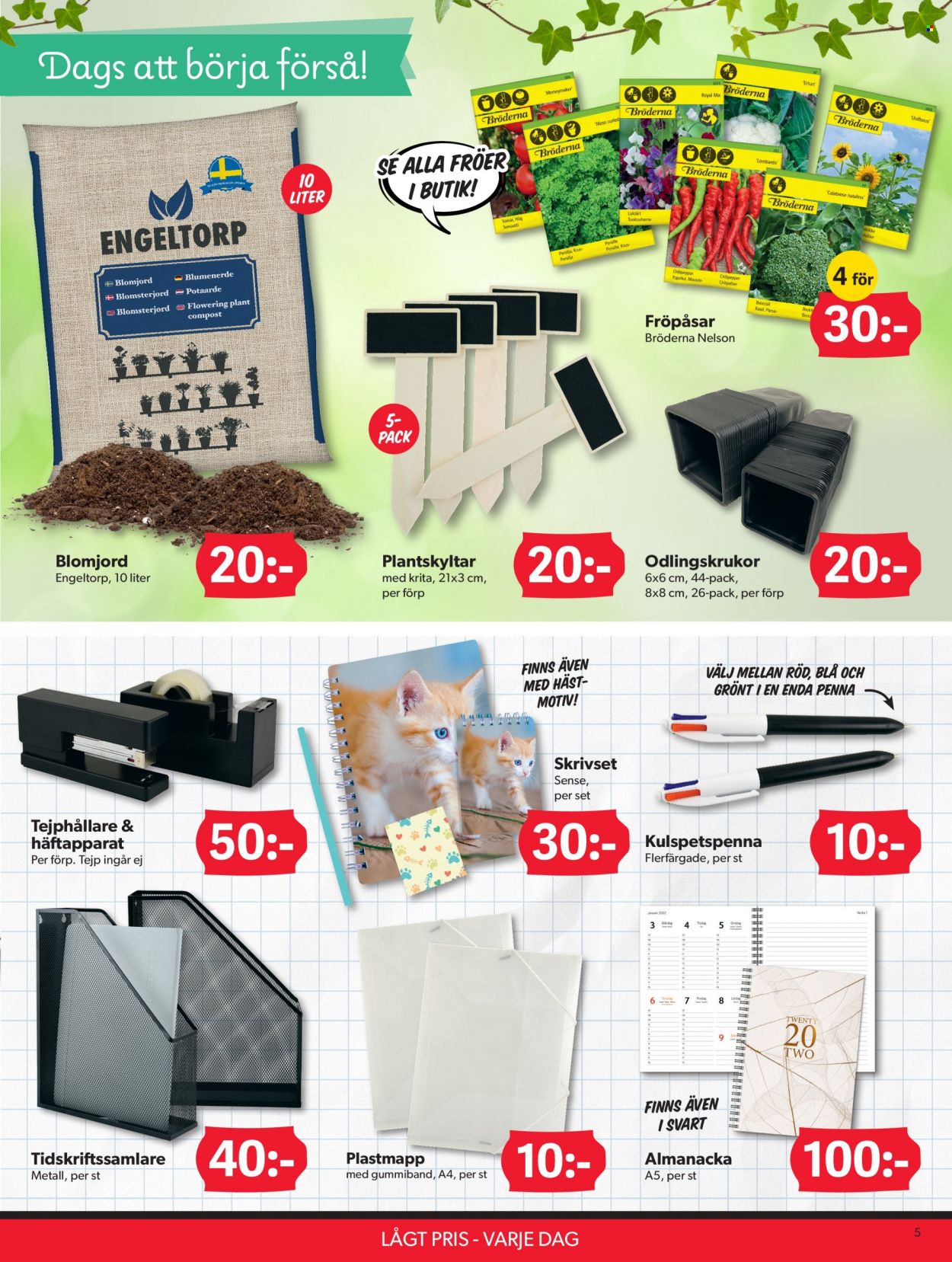 DollarStore reklamblad - 21/2 2022 - 20/3 2022. Sida 5