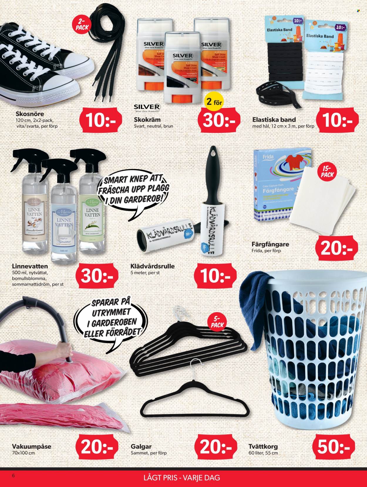 DollarStore reklamblad - 21/2 2022 - 20/3 2022. Sida 6